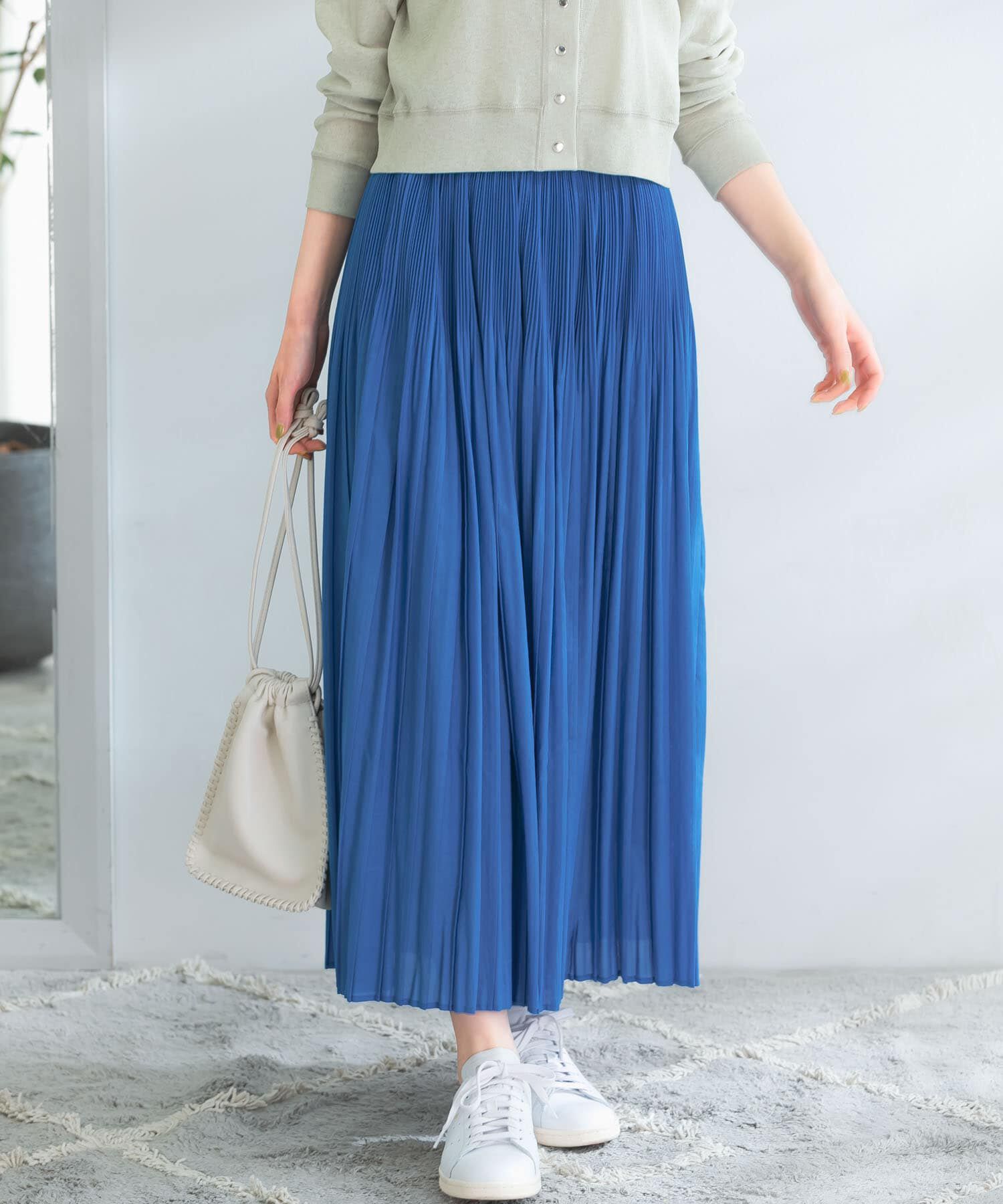 URBAN RESEARCH ROSSO「ランダムプリーツスカート」|スカート|