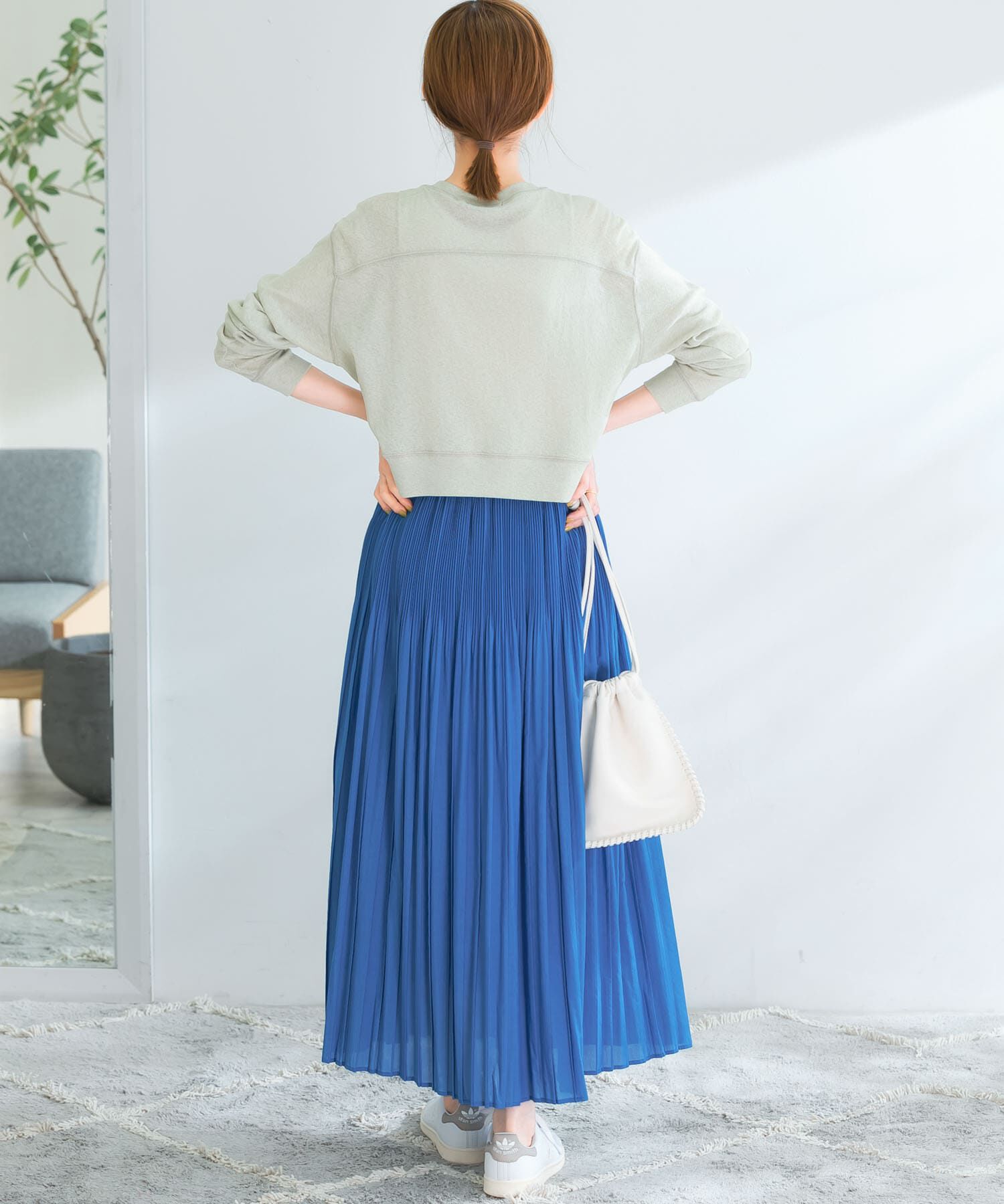 URBAN RESEARCH ROSSO「ランダムプリーツスカート」|スカート|