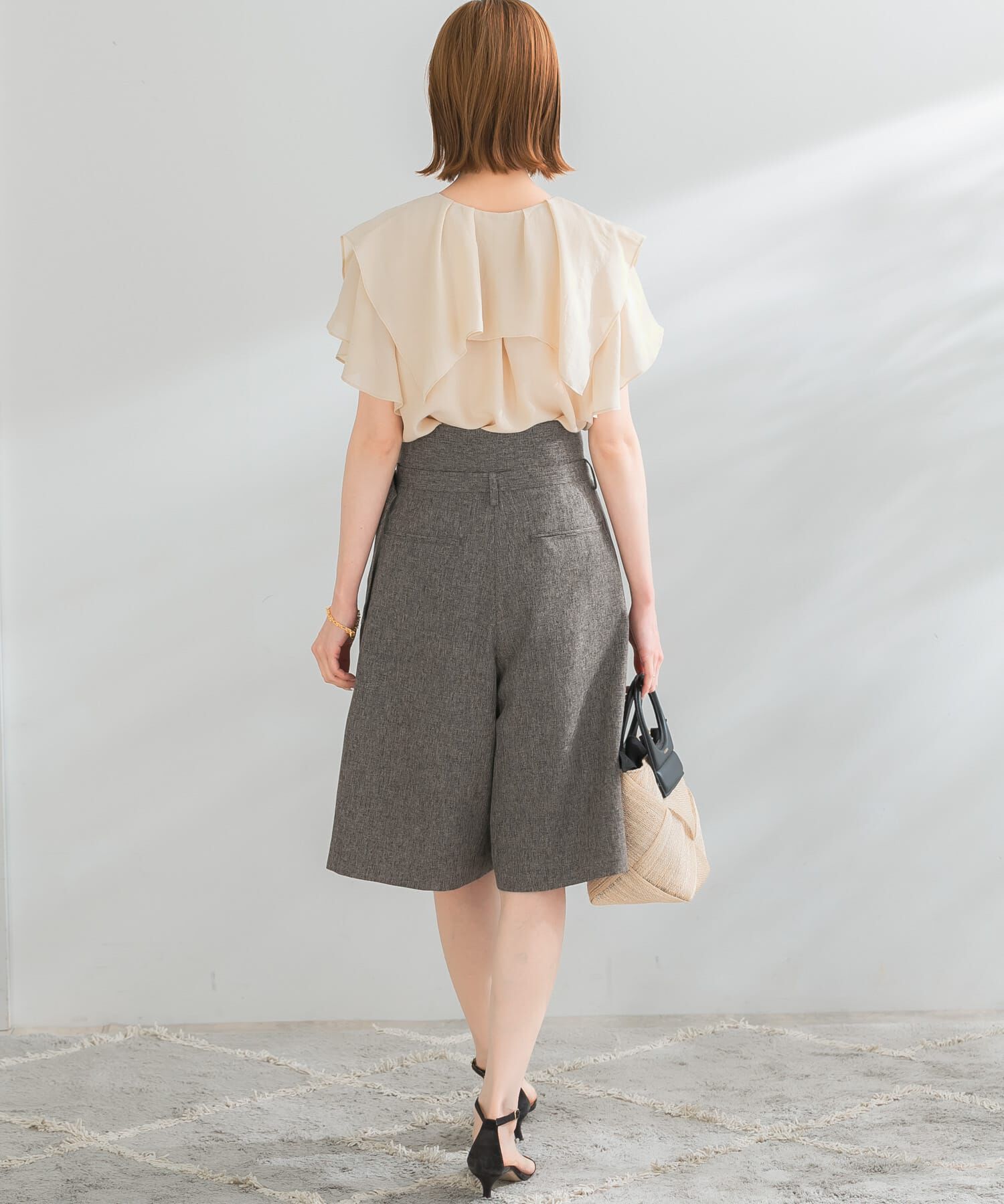 URBAN RESEARCH ROSSO「ミドルラップハーフパンツ」|その他|