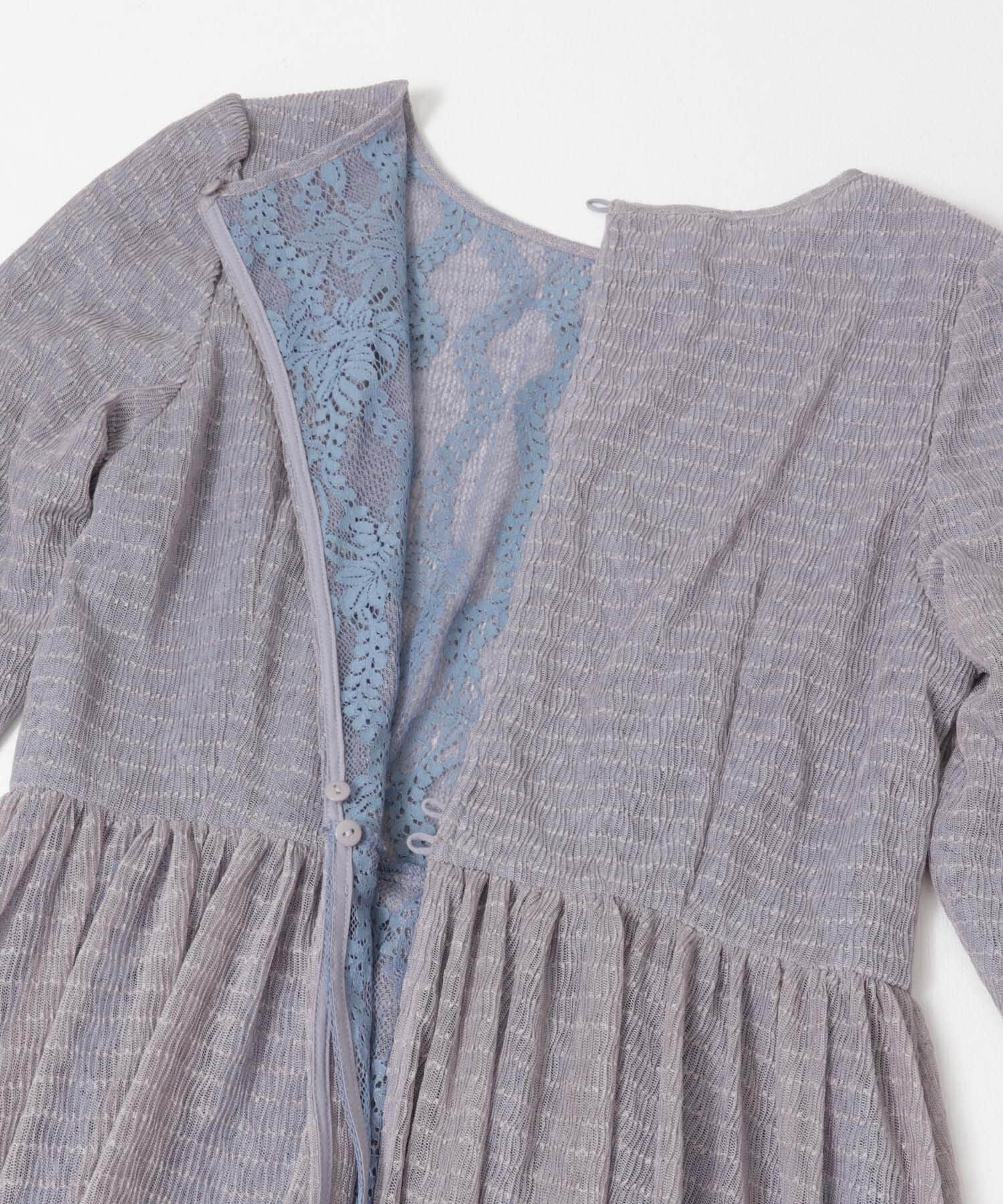 URBAN RESEARCH ROSSO「オーバーレースドレス」|ワンピース|