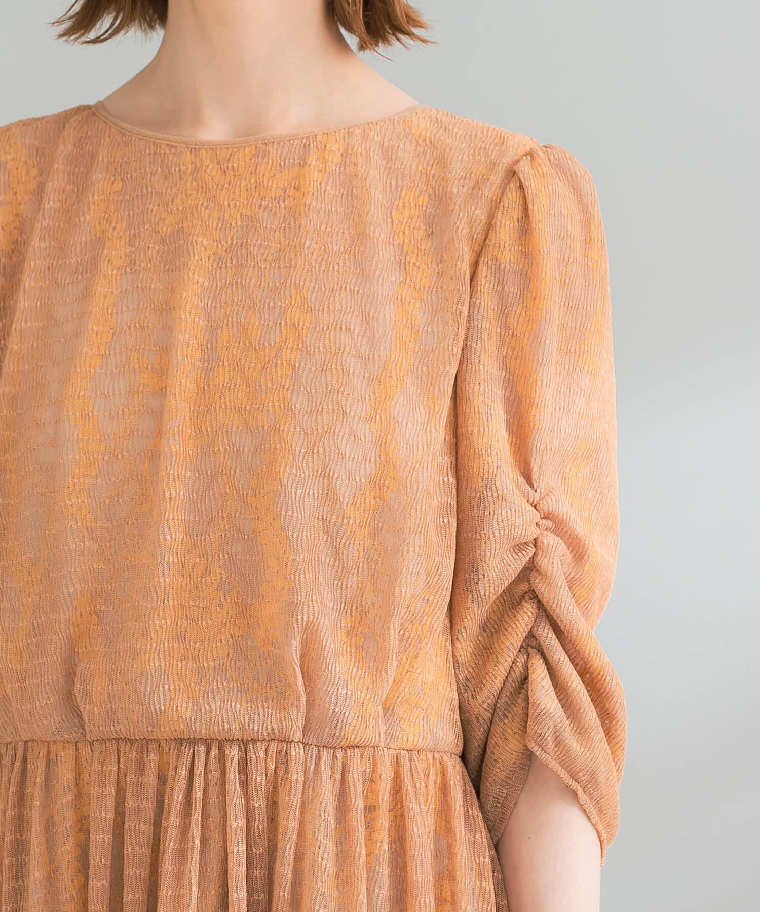 URBAN RESEARCH ROSSO「オーバーレースドレス」|ワンピース|