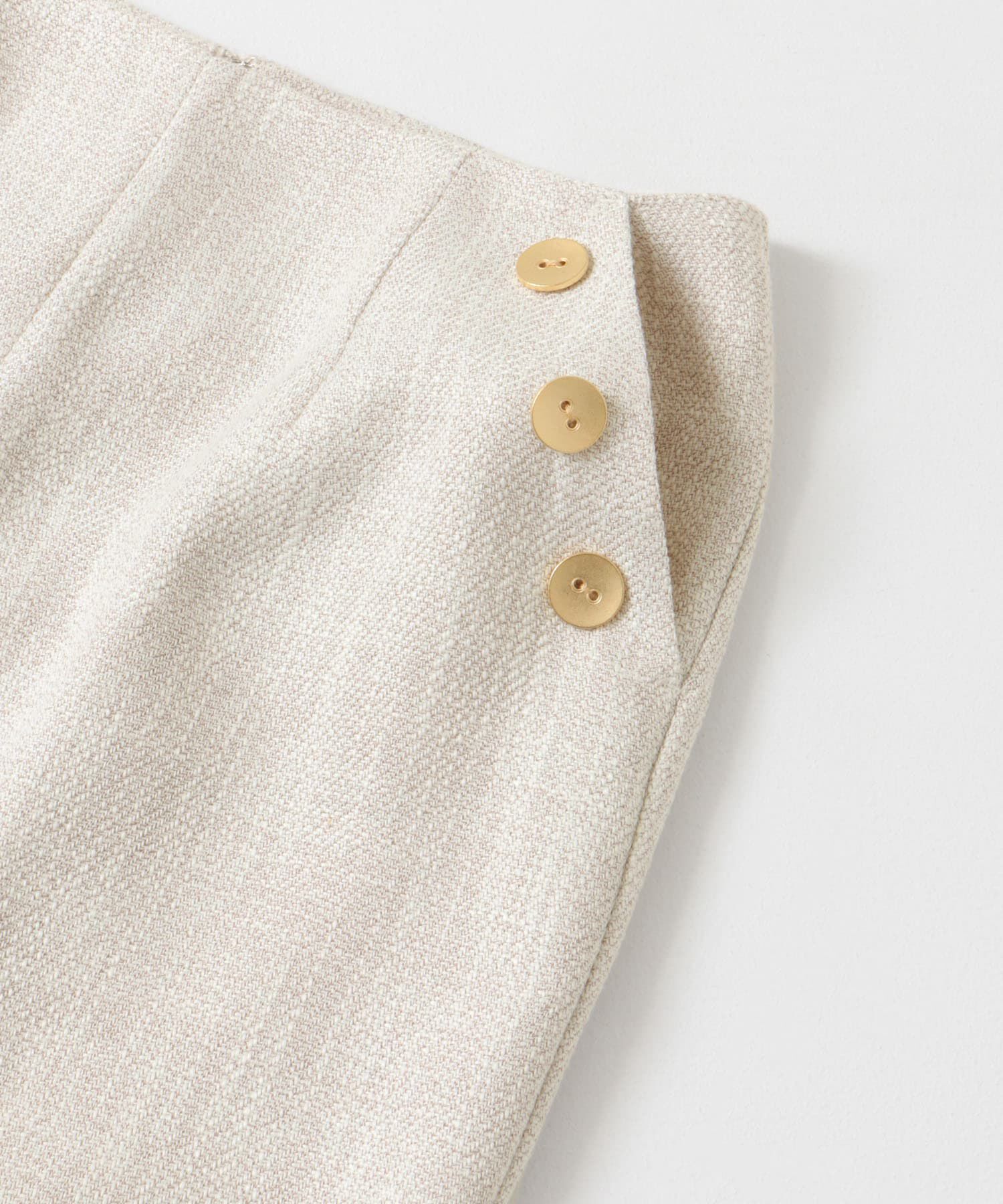 URBAN RESEARCH ROSSO「ボタンデザインタイトスリットスカート」|スカート|