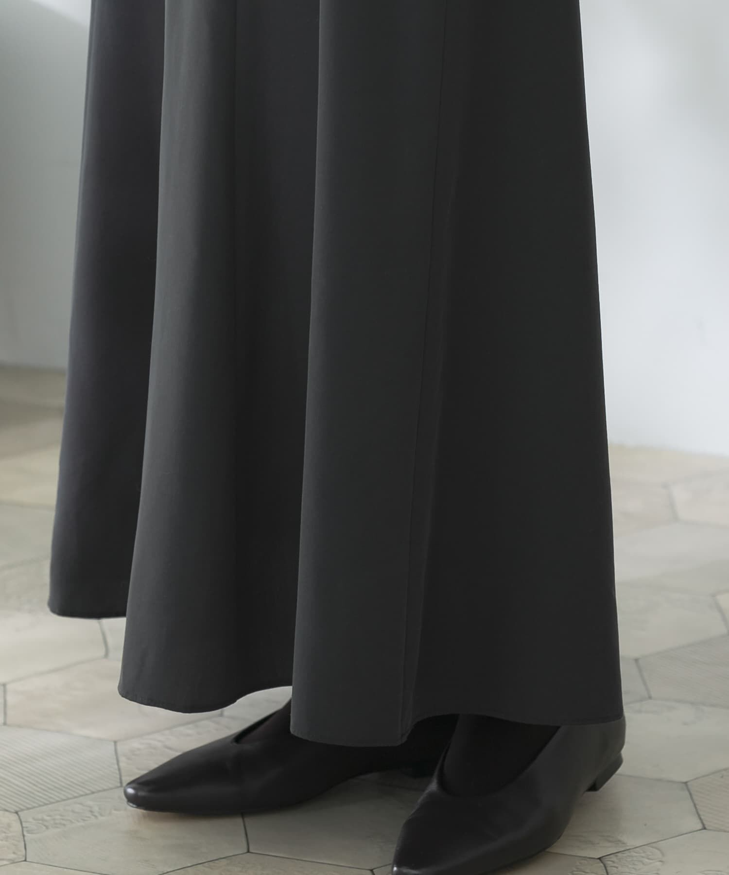 URBAN RESEARCH ROSSO「ハイウエストナローフレアスカート」|スカート|