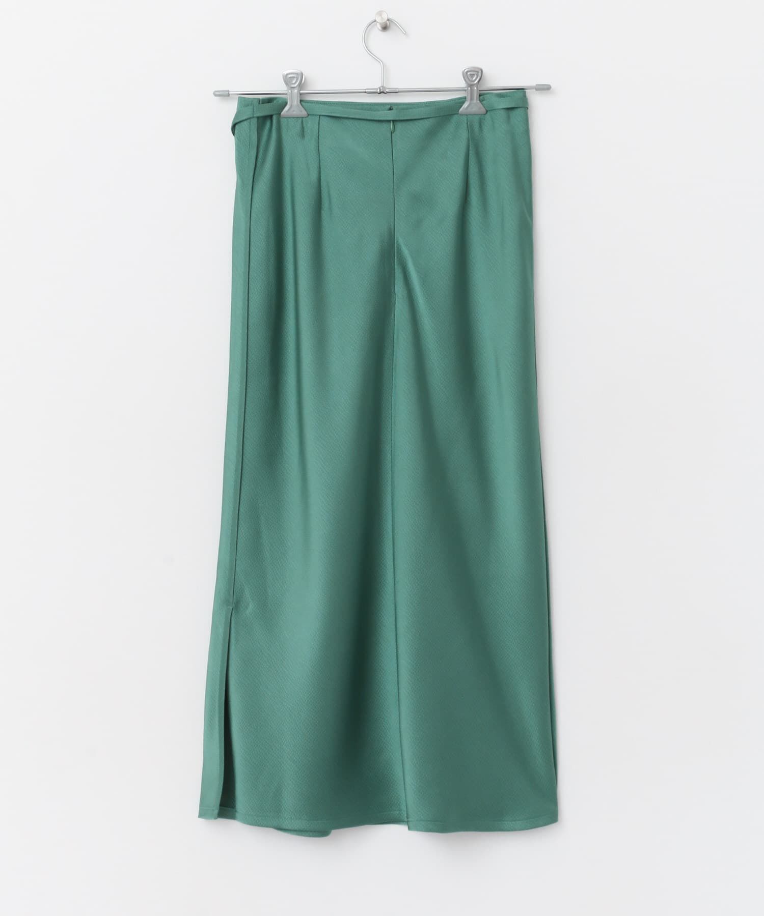 URBAN RESEARCH ROSSO「リップルサテンスカート」|スカート|