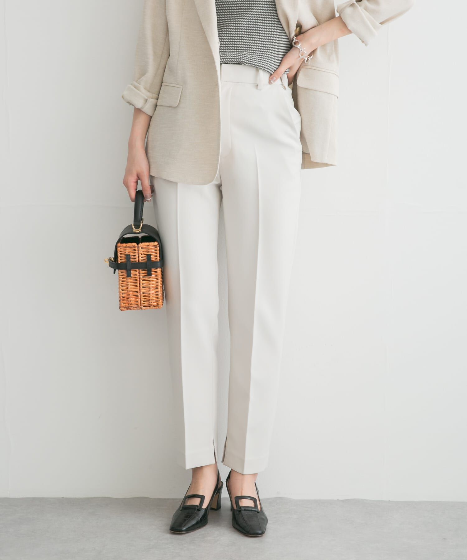 URBAN RESEARCH ROSSO「ストレッチツイルスティックパンツ」|その他|