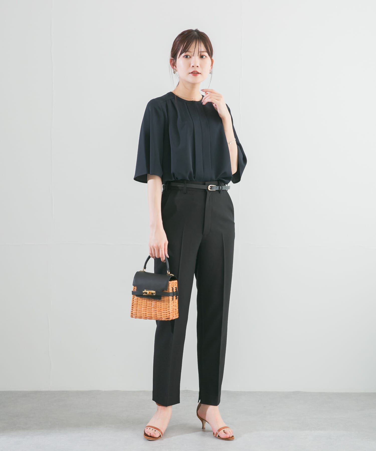 URBAN RESEARCH ROSSO「ストレッチツイルスティックパンツ」|その他|