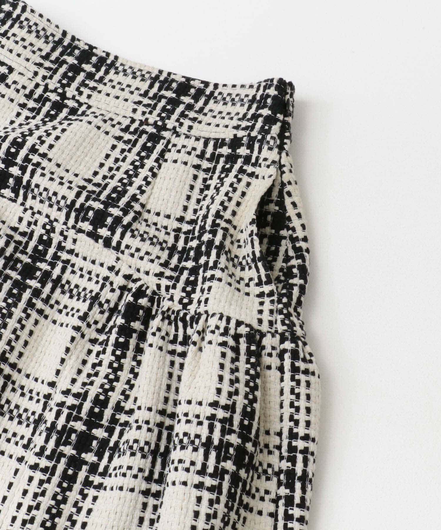 URBAN RESEARCH ROSSO「F by ROSSO　ツイードチェックスカート」|スカート|