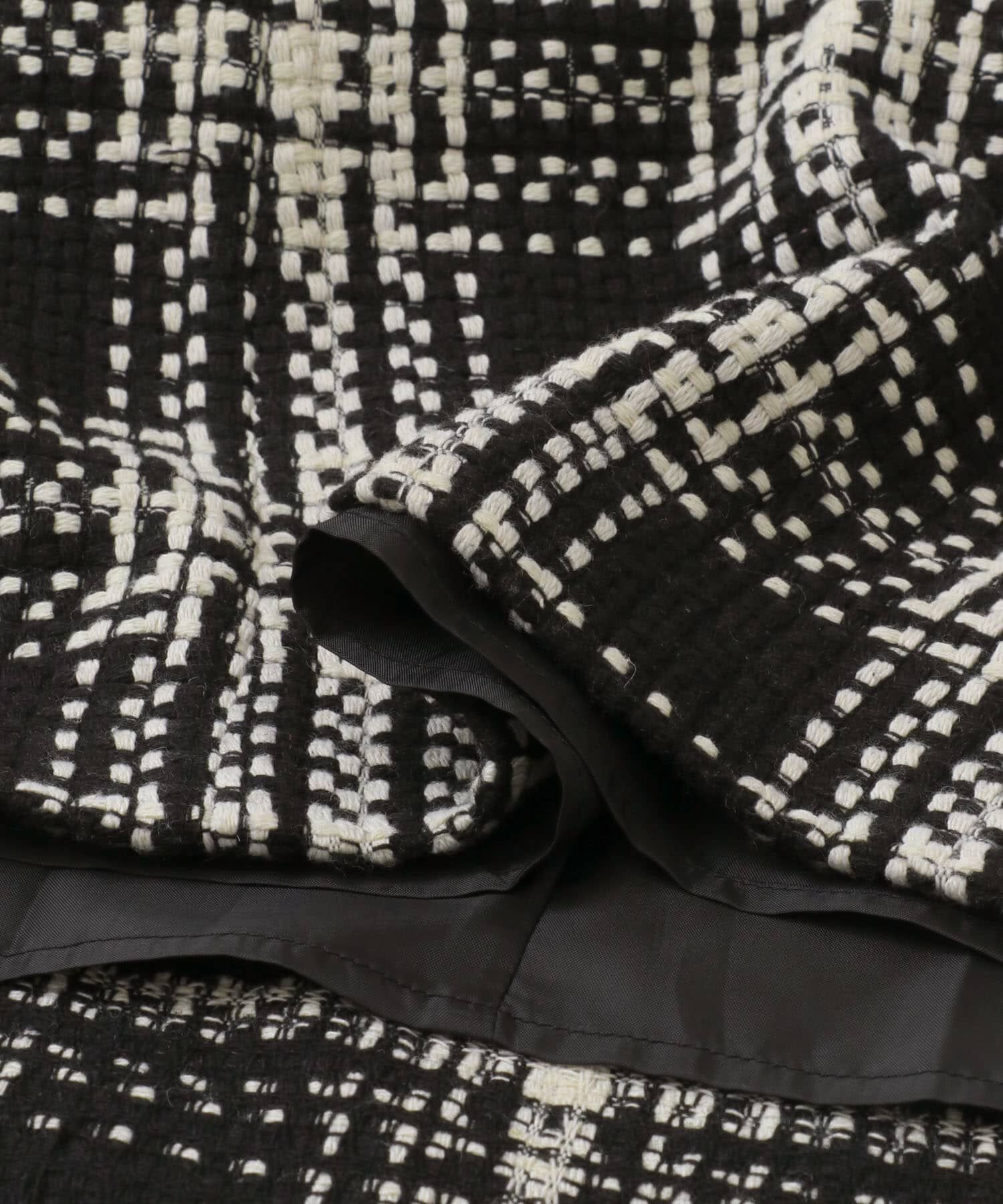 URBAN RESEARCH ROSSO「F by ROSSO　ツイードチェックスカート」|スカート|