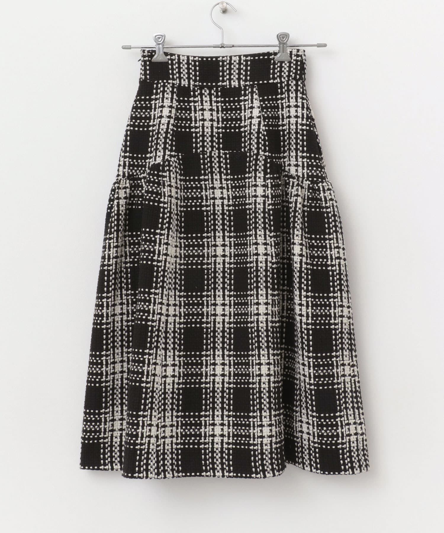 URBAN RESEARCH ROSSO「F by ROSSO　ツイードチェックスカート」|スカート|