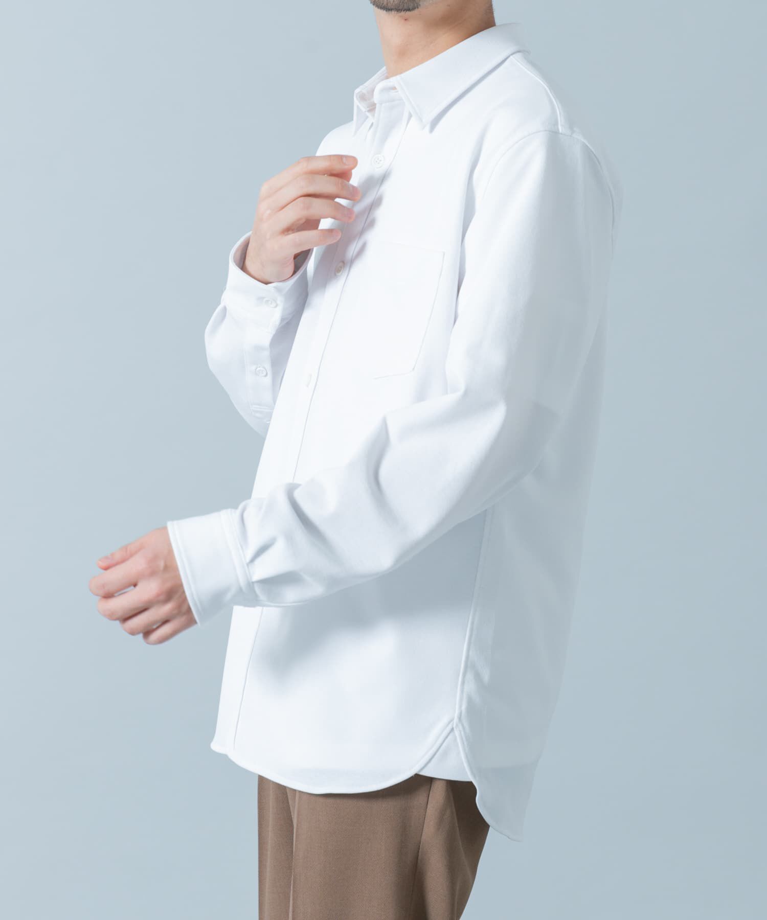 URBAN RESEARCH ROSSO「『WEB限定』『ｾｯﾄｱｯﾌﾟ対応/XLｻｲｽﾞあり』ｺﾝﾌｫｰﾀﾌﾞﾙﾄ 」|シャツ・ブラウス|