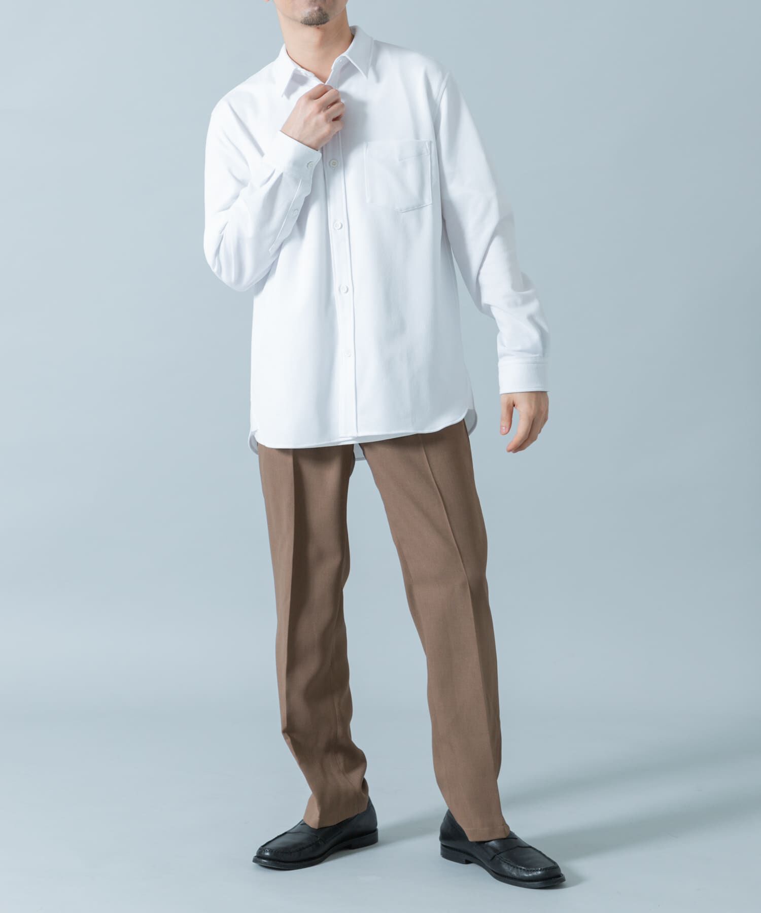 URBAN RESEARCH ROSSO「『WEB限定』『ｾｯﾄｱｯﾌﾟ対応/XLｻｲｽﾞあり』ｺﾝﾌｫｰﾀﾌﾞﾙﾄ 」|シャツ・ブラウス|