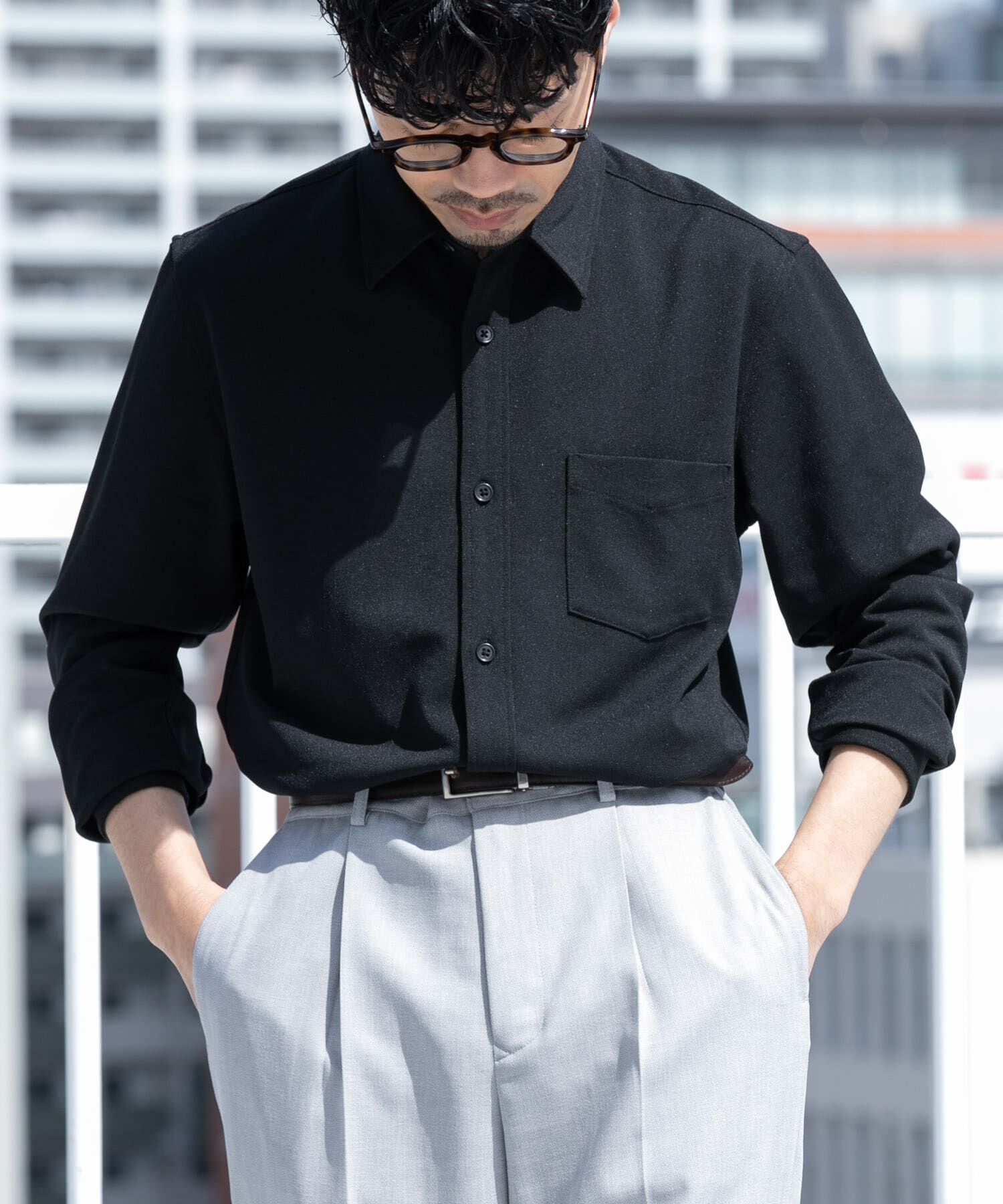 URBAN RESEARCH ROSSO「『WEB限定』『ｾｯﾄｱｯﾌﾟ対応/XLｻｲｽﾞあり』ｺﾝﾌｫｰﾀﾌﾞﾙﾄ 」|シャツ・ブラウス|