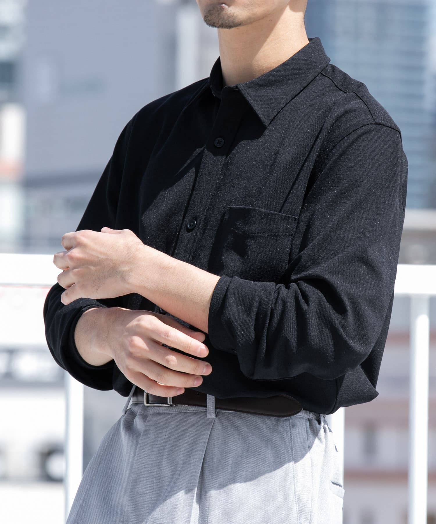 URBAN RESEARCH ROSSO「『WEB限定』『ｾｯﾄｱｯﾌﾟ対応/XLｻｲｽﾞあり』ｺﾝﾌｫｰﾀﾌﾞﾙﾄ 」|シャツ・ブラウス|