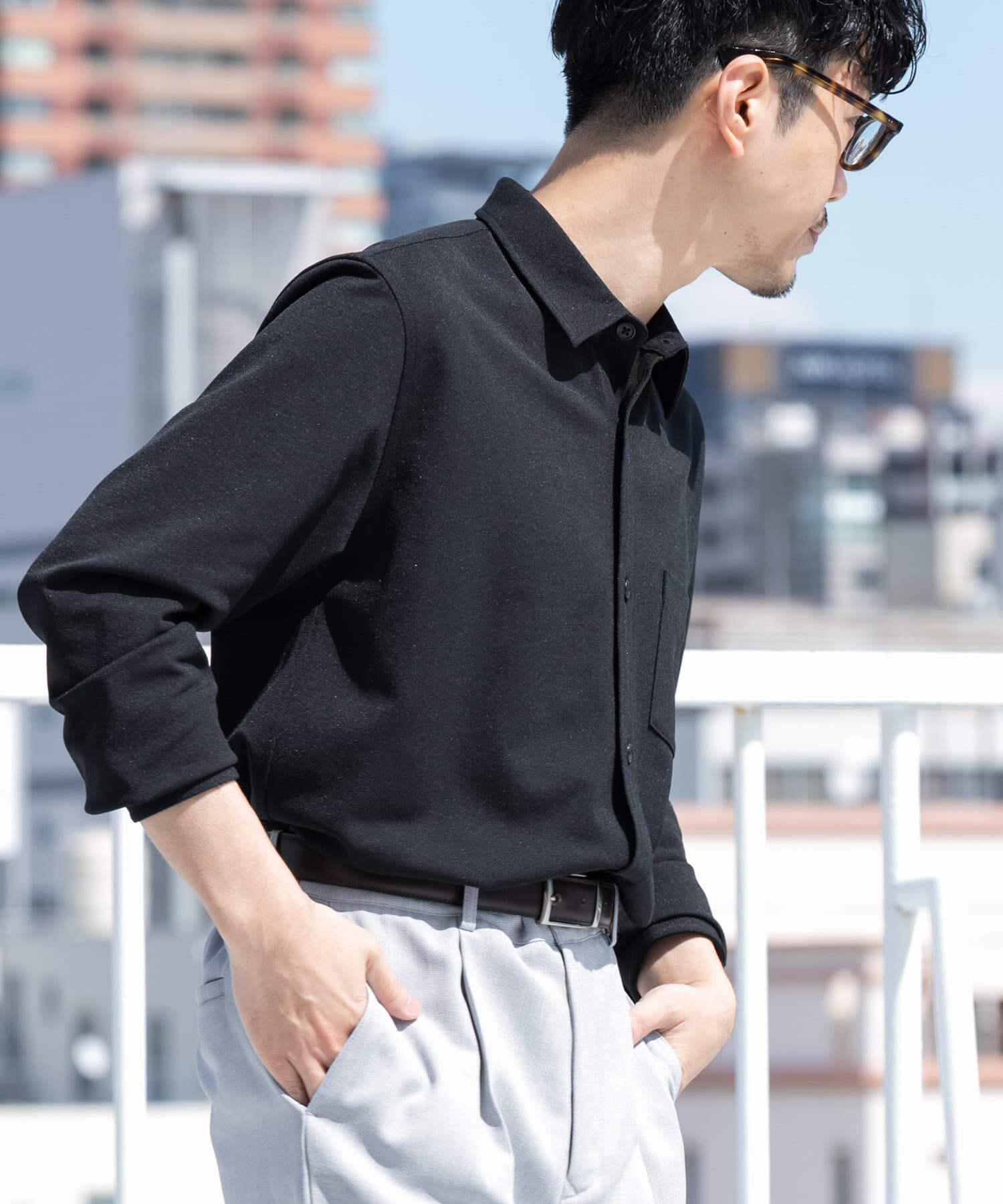 URBAN RESEARCH ROSSO「『WEB限定』『ｾｯﾄｱｯﾌﾟ対応/XLｻｲｽﾞあり』ｺﾝﾌｫｰﾀﾌﾞﾙﾄ 」|シャツ・ブラウス|