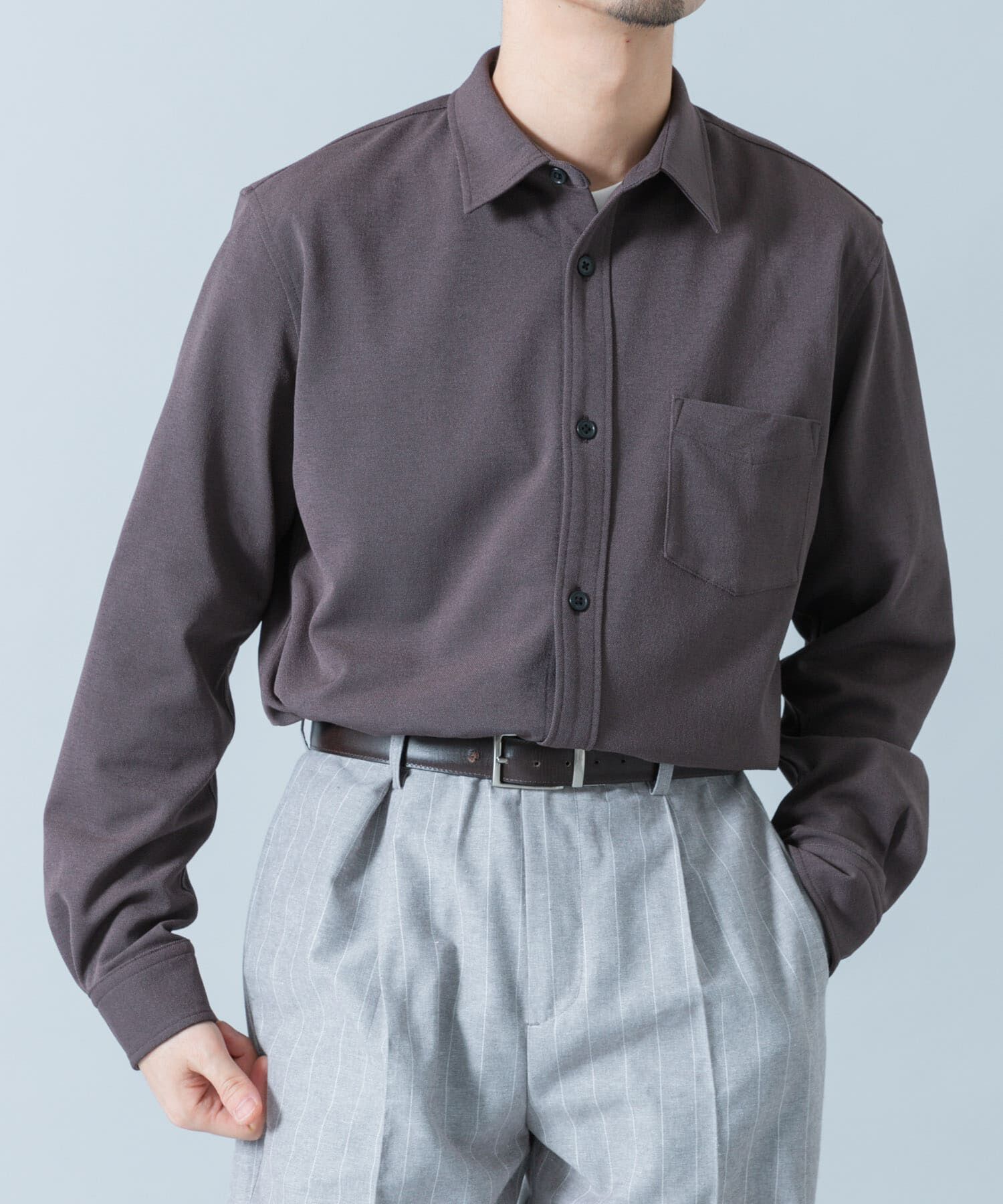 URBAN RESEARCH ROSSO「『WEB限定』『ｾｯﾄｱｯﾌﾟ対応/XLｻｲｽﾞあり』ｺﾝﾌｫｰﾀﾌﾞﾙﾄ 」|シャツ・ブラウス|