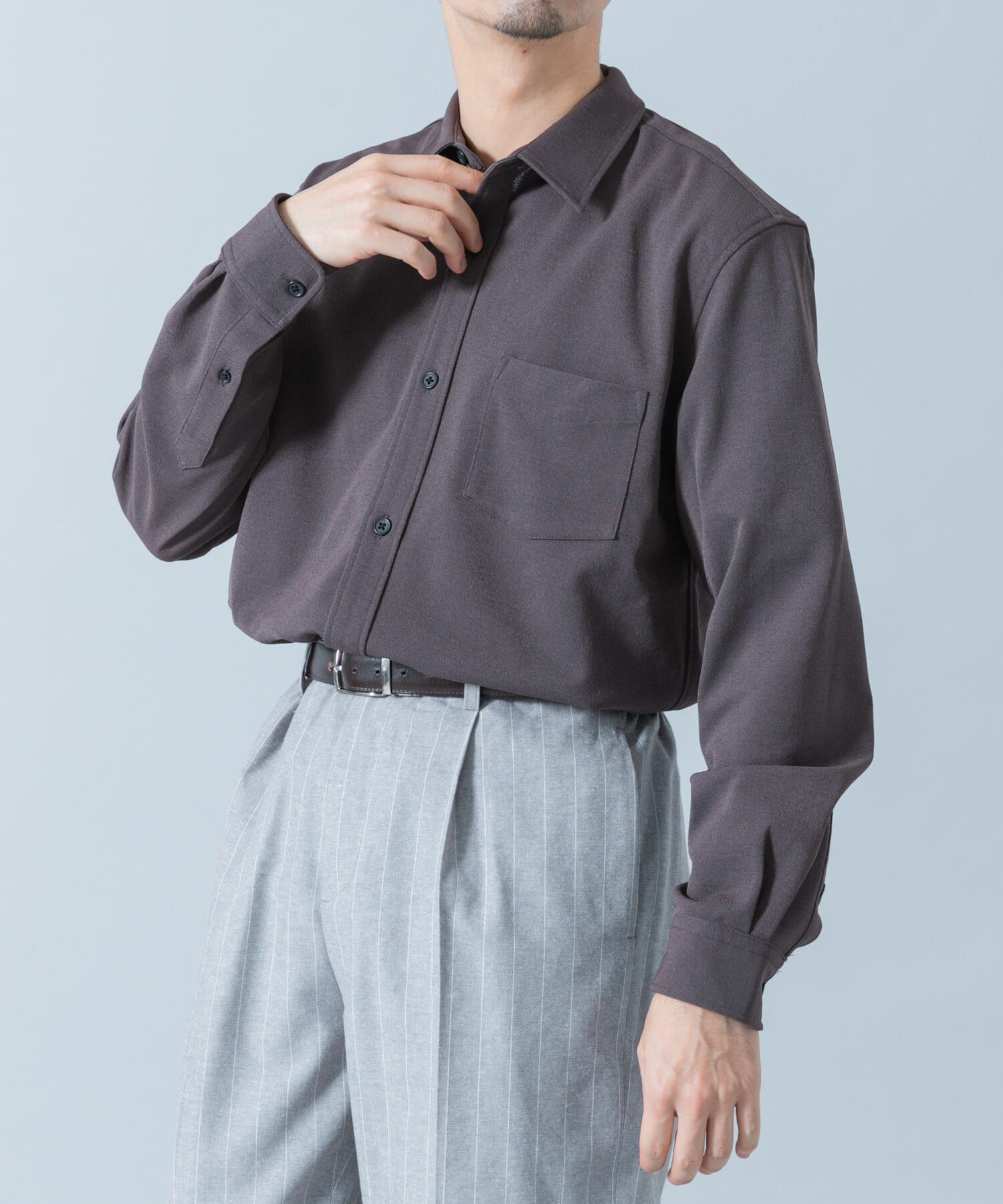 URBAN RESEARCH ROSSO「『WEB限定』『ｾｯﾄｱｯﾌﾟ対応/XLｻｲｽﾞあり』ｺﾝﾌｫｰﾀﾌﾞﾙﾄ 」|シャツ・ブラウス|