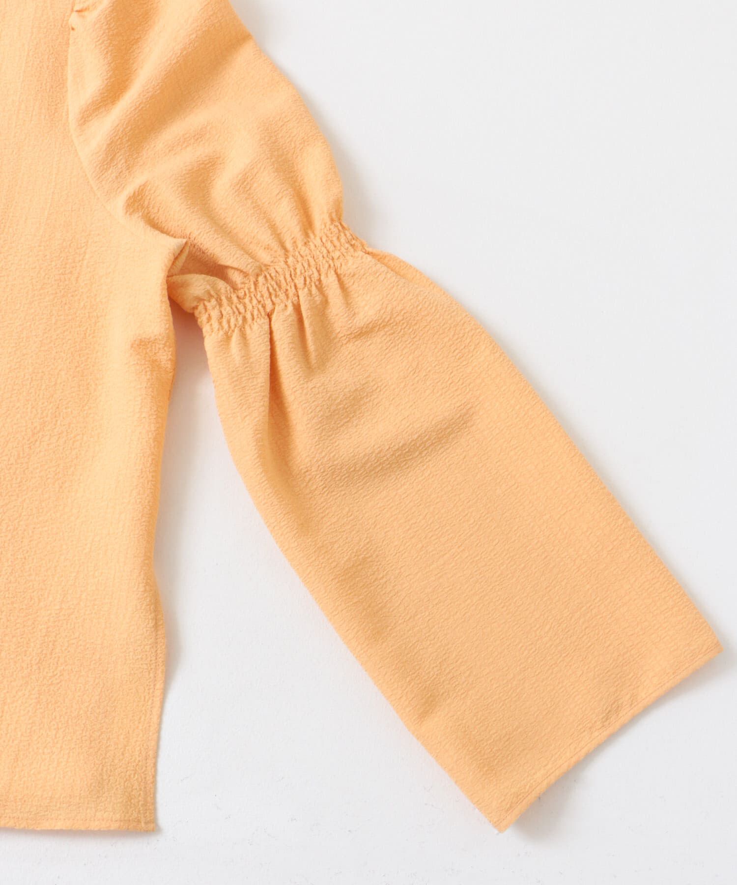 URBAN RESEARCH ROSSO「シャーリングベルスリーブブラウス」|シャツ・ブラウス|