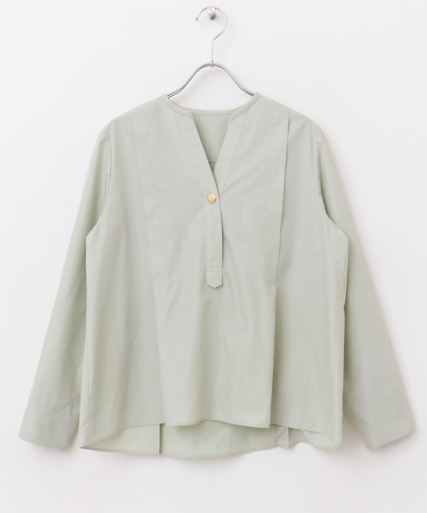 URBAN RESEARCH ROSSO「ウォッシャブルデザインシャツブラウス」|シャツ・ブラウス|