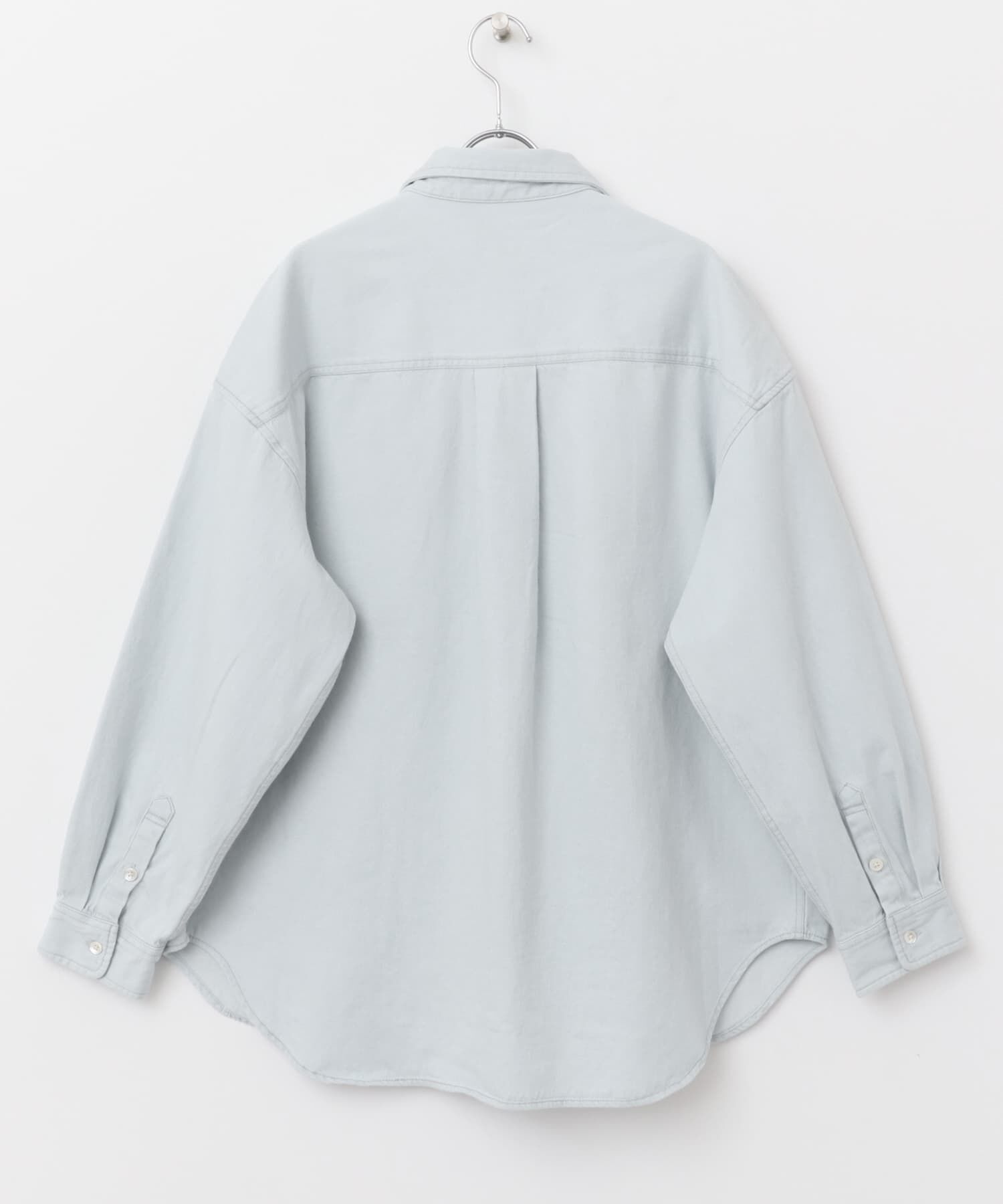 URBAN RESEARCH ROSSO「『WEB限定』デニムオーバーシャツ」|シャツ・ブラウス|