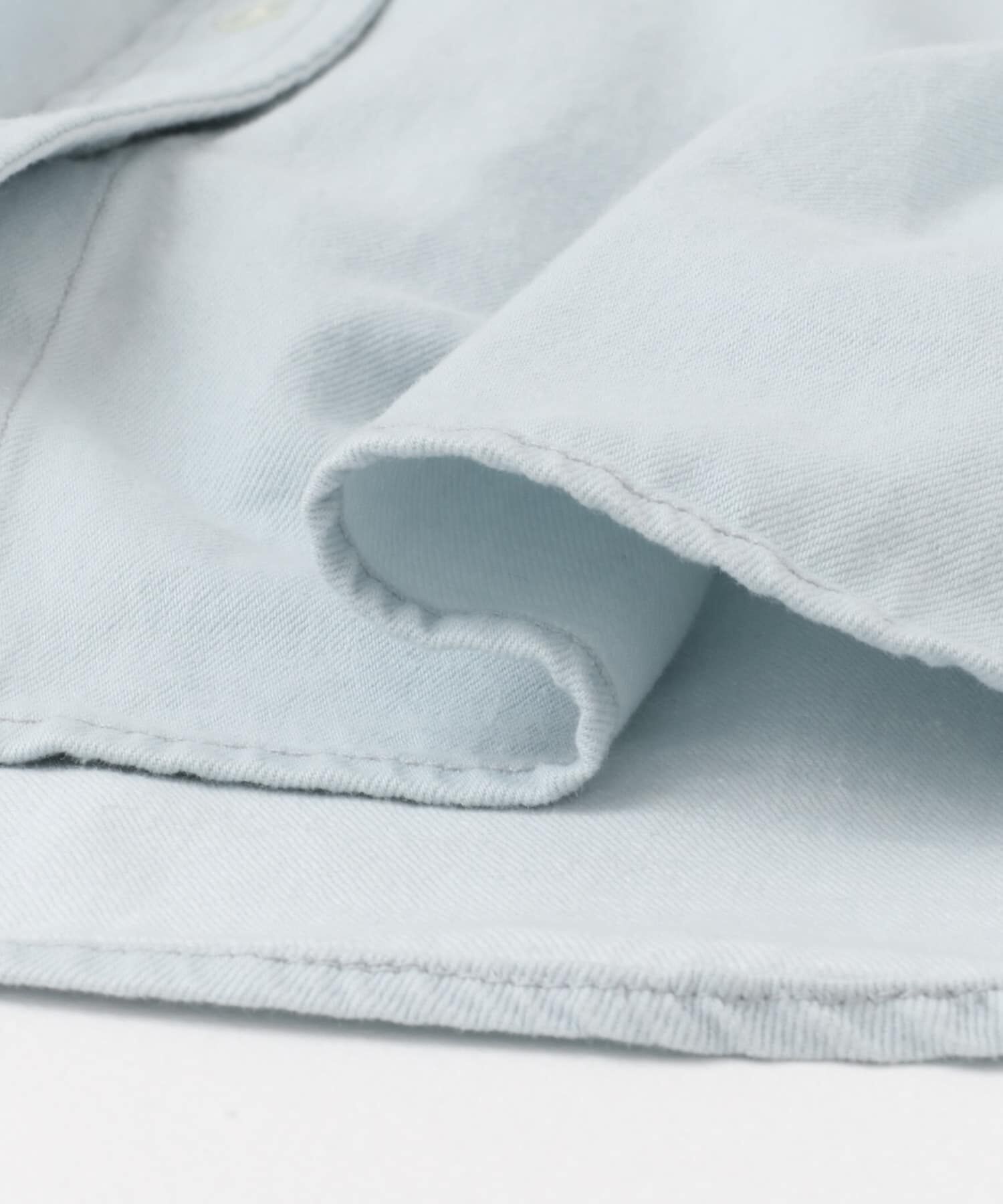 URBAN RESEARCH ROSSO「『WEB限定』デニムオーバーシャツ」|シャツ・ブラウス|