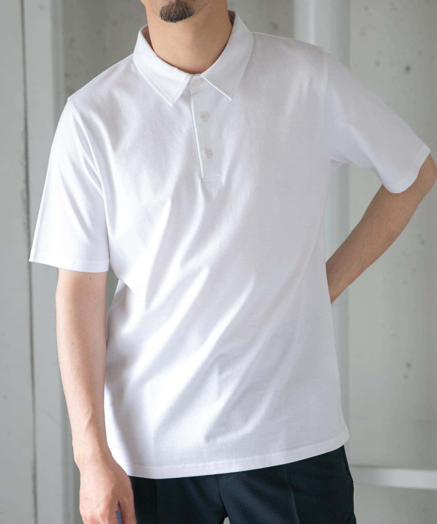 URBAN RESEARCH ROSSO「『XLサイズあり』『UR TECH』汗ジミ防止ポロシャツ」|ポロシャツ|