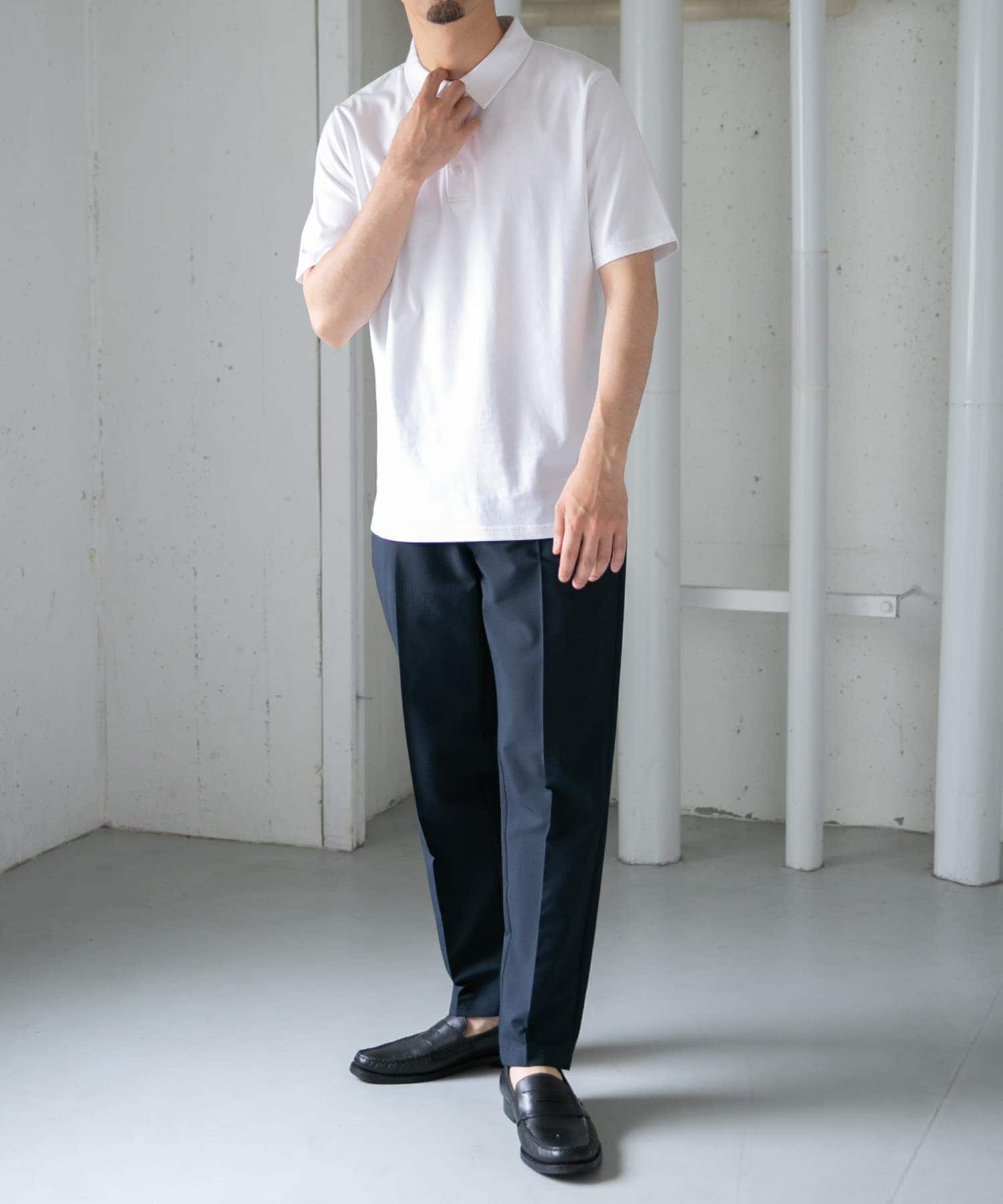 URBAN RESEARCH ROSSO「『XLサイズあり』『UR TECH』汗ジミ防止ポロシャツ」|ポロシャツ|