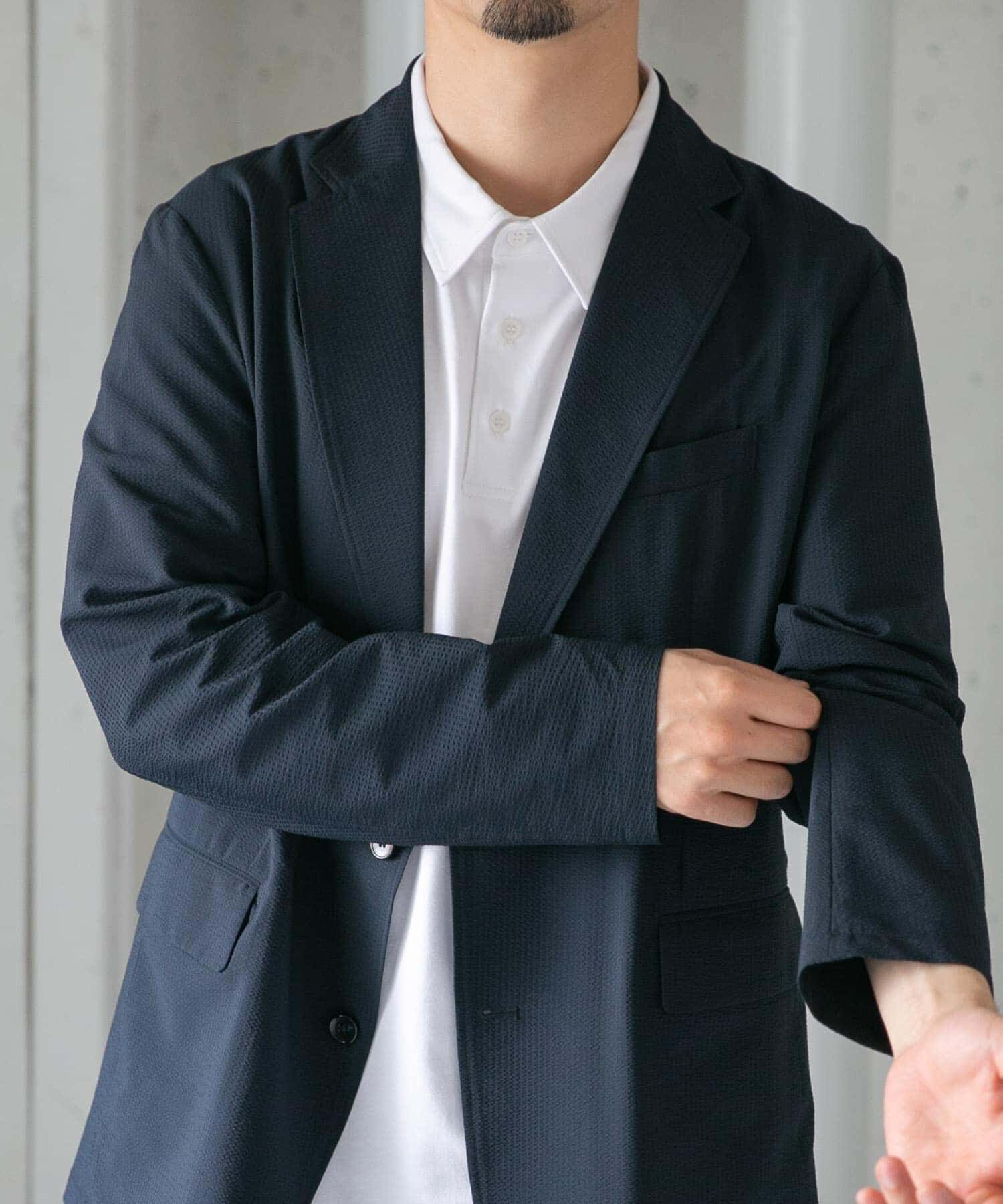 URBAN RESEARCH ROSSO「『XLサイズあり』『UR TECH』汗ジミ防止ポロシャツ」|ポロシャツ|