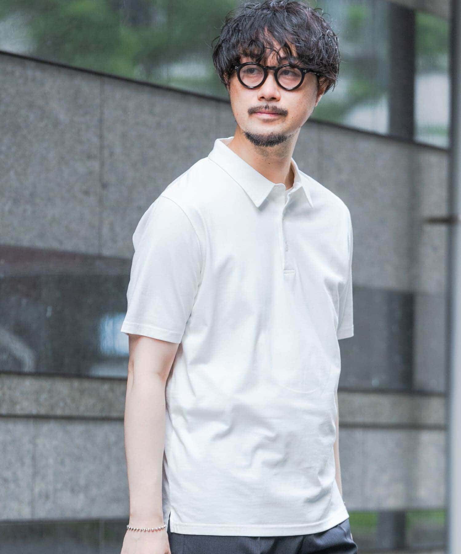 URBAN RESEARCH ROSSO「『XLサイズあり』『UR TECH』汗ジミ防止ポロシャツ」|ポロシャツ|