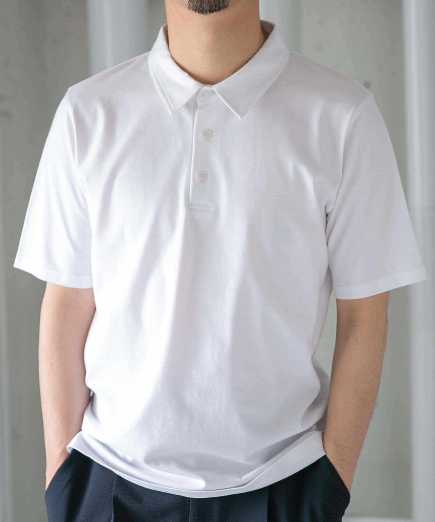 URBAN RESEARCH ROSSO「『XLサイズあり』『UR TECH』汗ジミ防止ポロシャツ」|ポロシャツ|