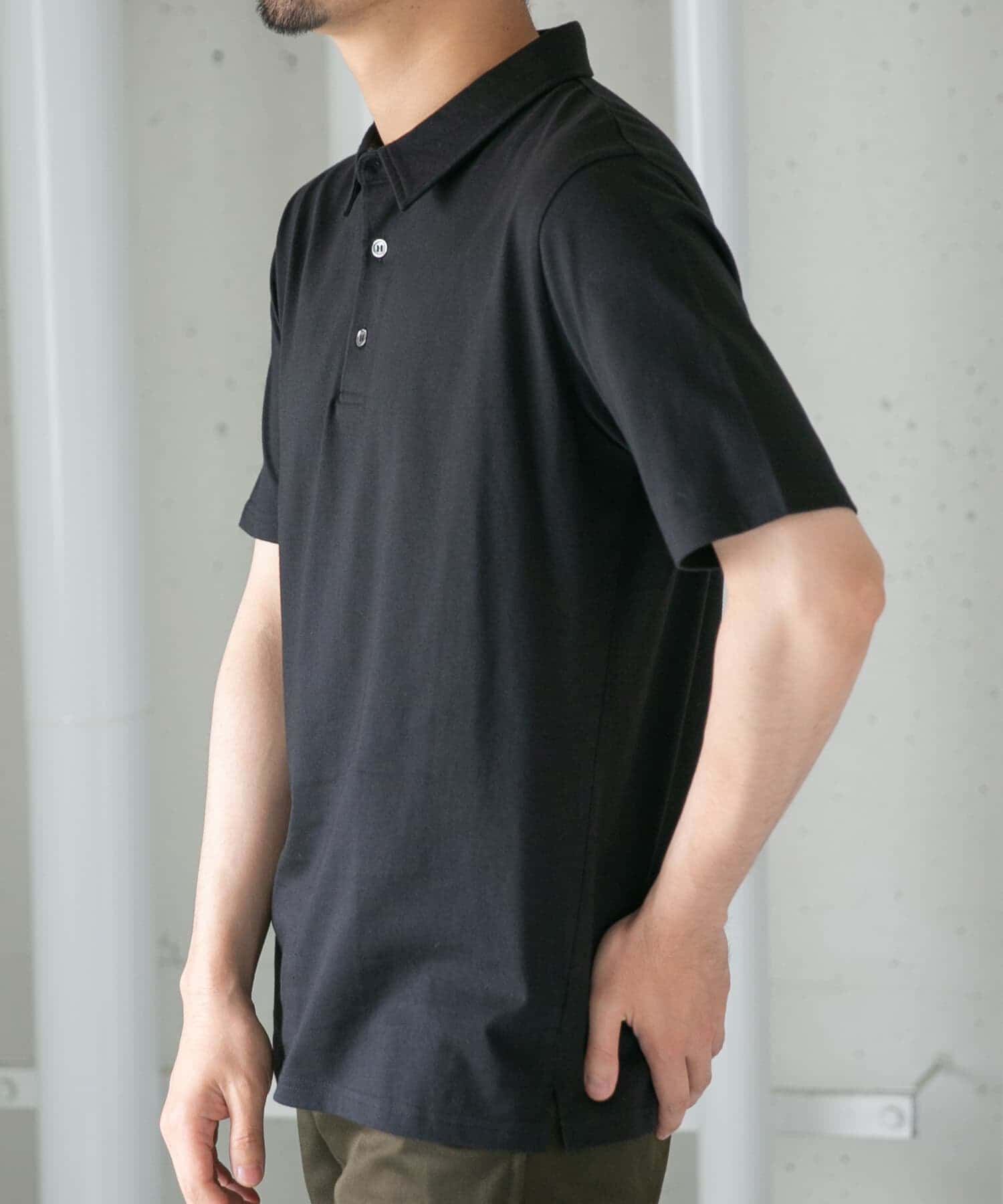 URBAN RESEARCH ROSSO「『XLサイズあり』『UR TECH』汗ジミ防止ポロシャツ」|ポロシャツ|