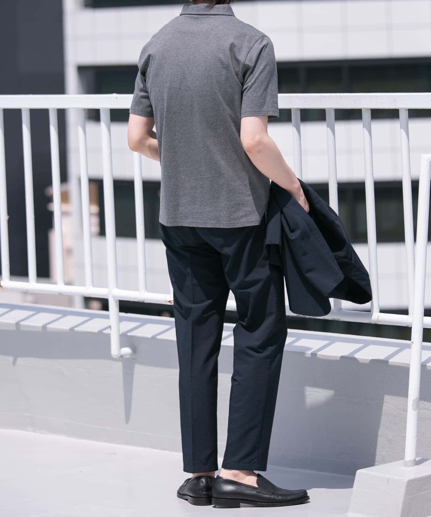 URBAN RESEARCH ROSSO「『XLサイズあり』『UR TECH』汗ジミ防止ポロシャツ」|ポロシャツ|