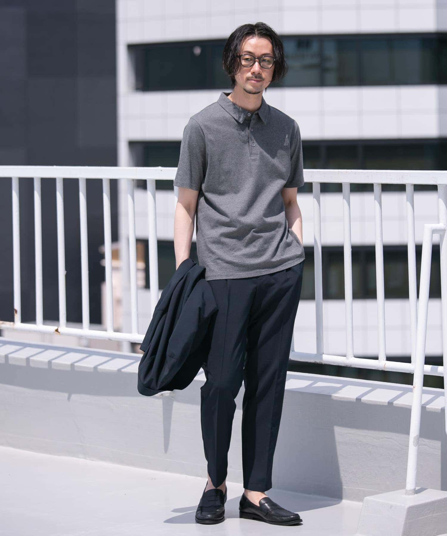 URBAN RESEARCH ROSSO「『XLサイズあり』『UR TECH』汗ジミ防止ポロシャツ」|ポロシャツ|