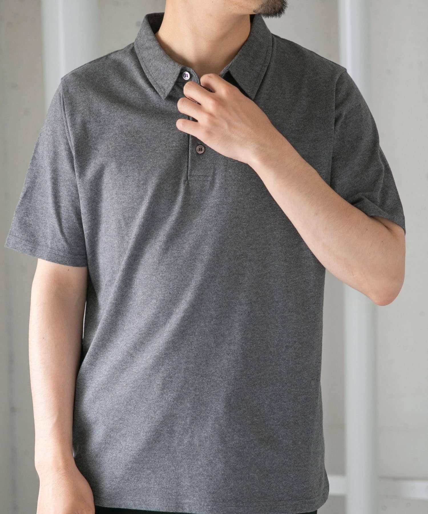 URBAN RESEARCH ROSSO「『XLサイズあり』『UR TECH』汗ジミ防止ポロシャツ」|ポロシャツ|