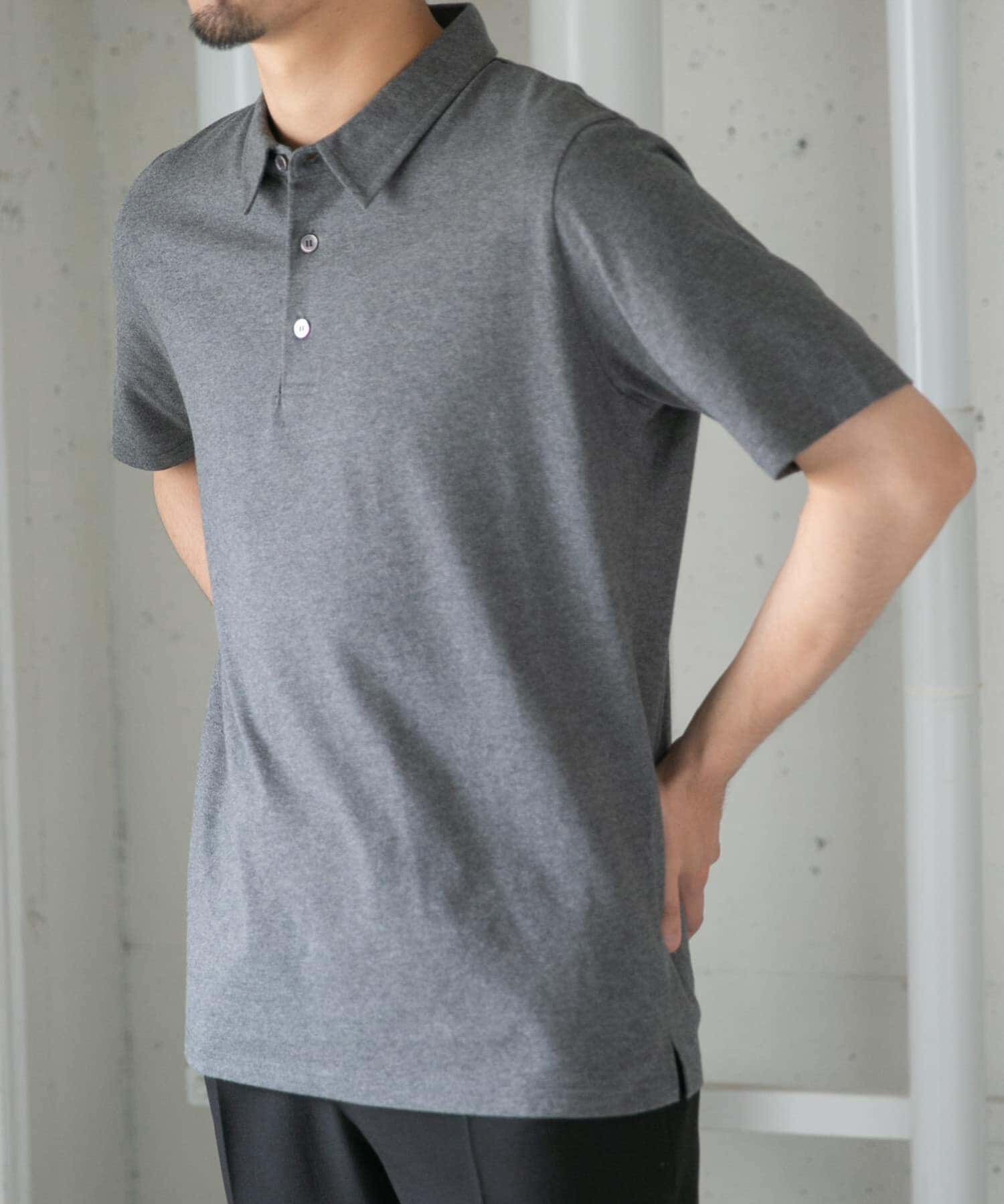 URBAN RESEARCH ROSSO「『XLサイズあり』『UR TECH』汗ジミ防止ポロシャツ」|ポロシャツ|