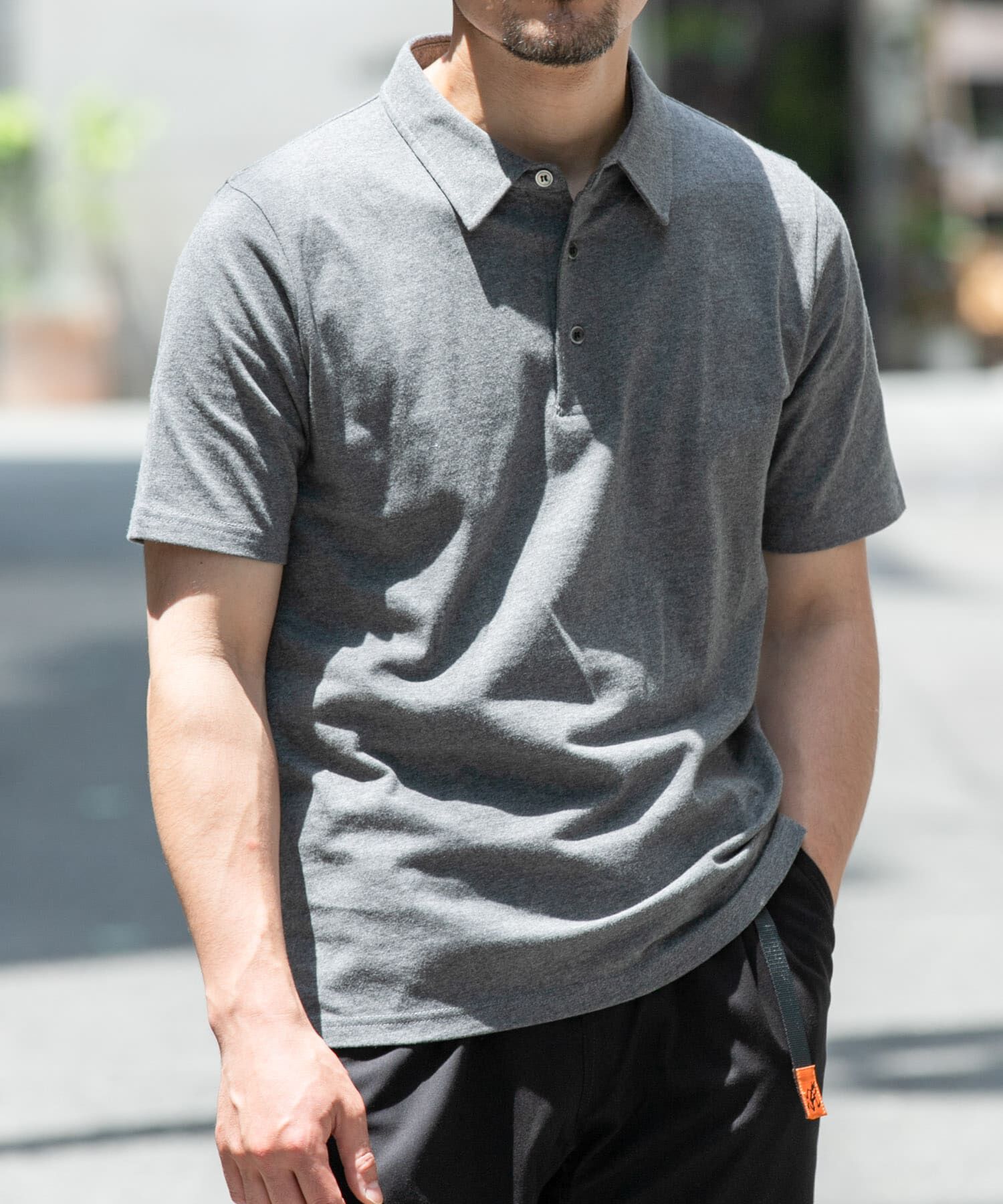 URBAN RESEARCH ROSSO「『XLサイズあり』『UR TECH』汗ジミ防止ポロシャツ」|ポロシャツ|