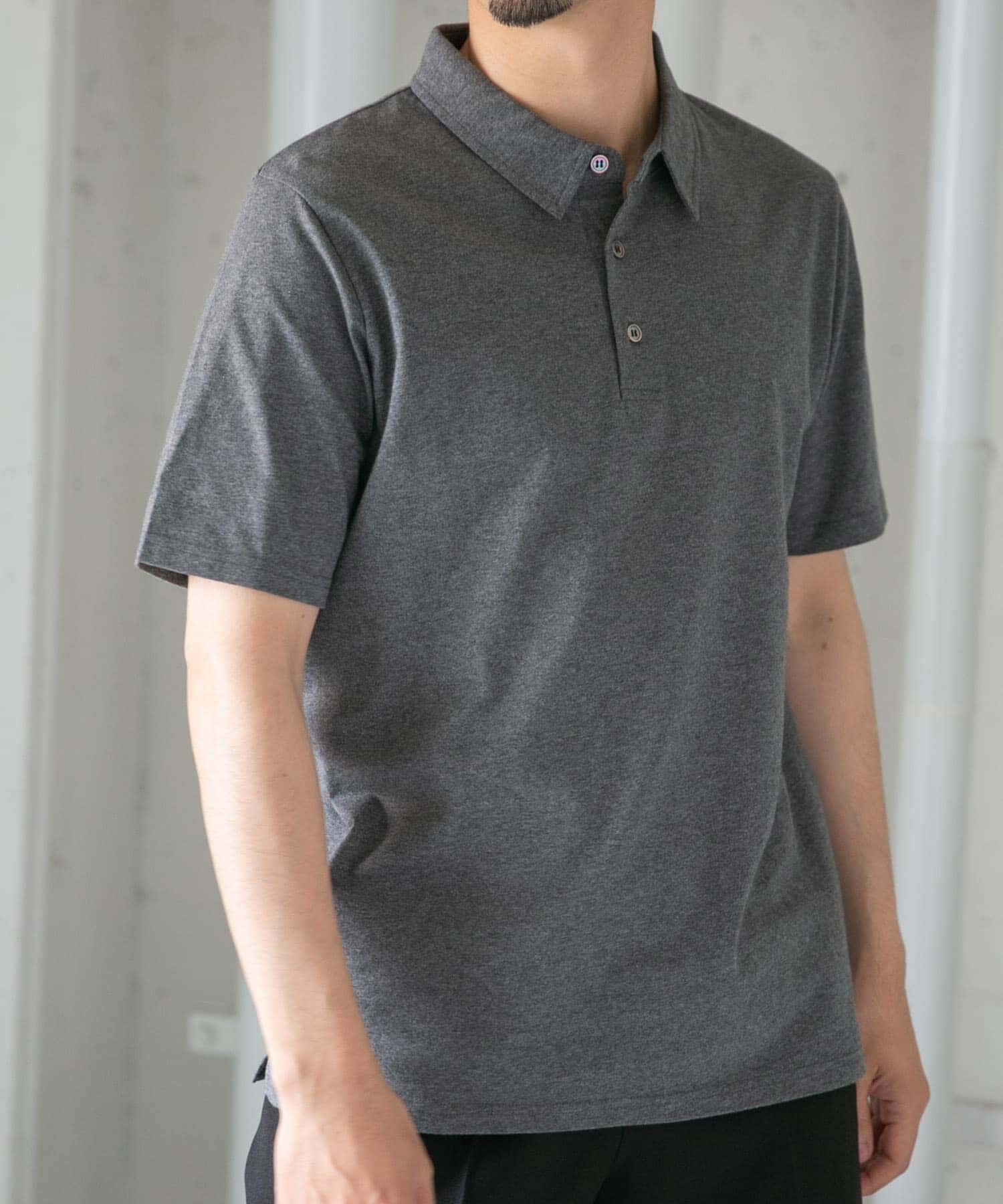 URBAN RESEARCH ROSSO「『XLサイズあり』『UR TECH』汗ジミ防止ポロシャツ」|ポロシャツ|