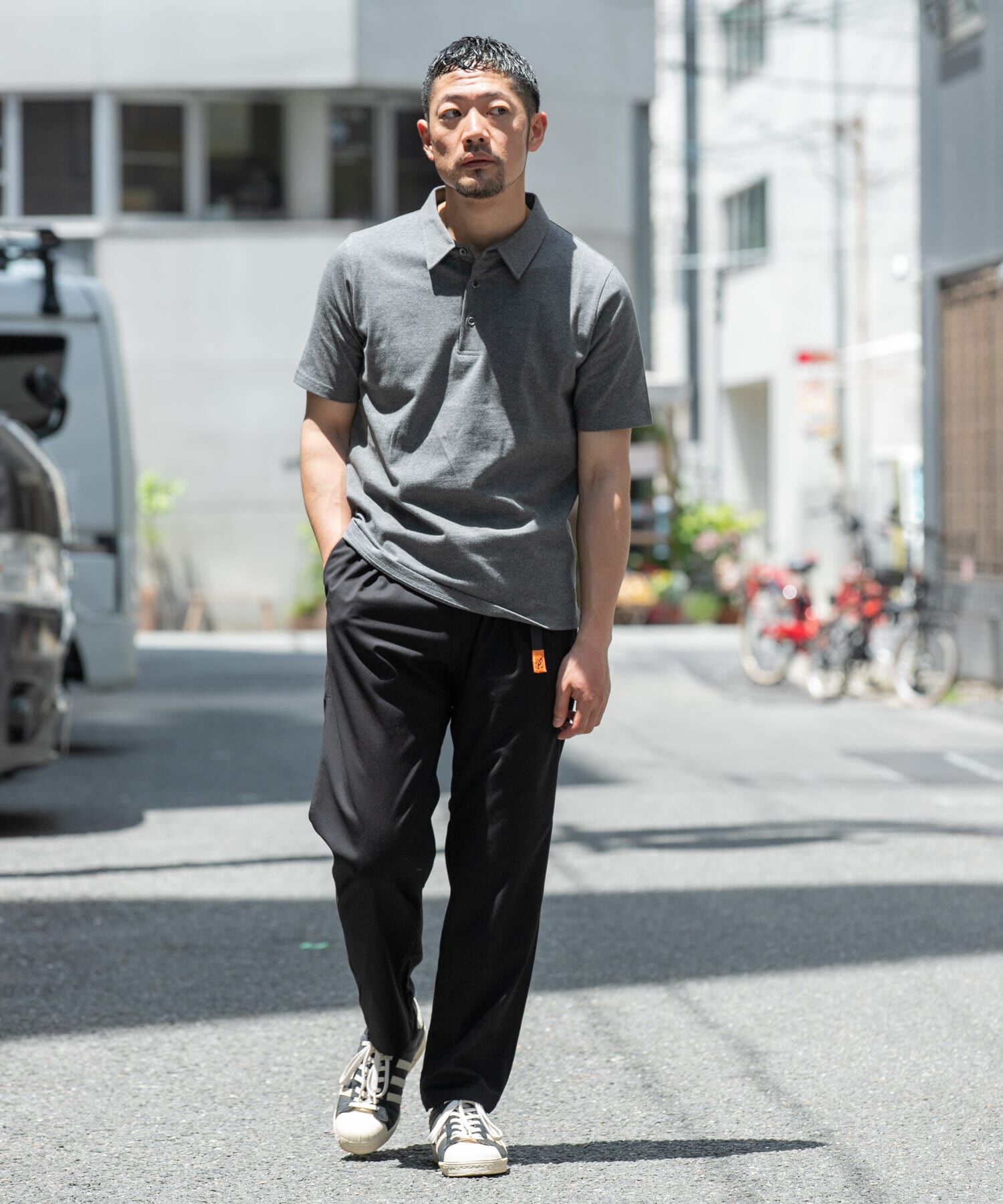 URBAN RESEARCH ROSSO「『XLサイズあり』『UR TECH』汗ジミ防止ポロシャツ」|ポロシャツ|