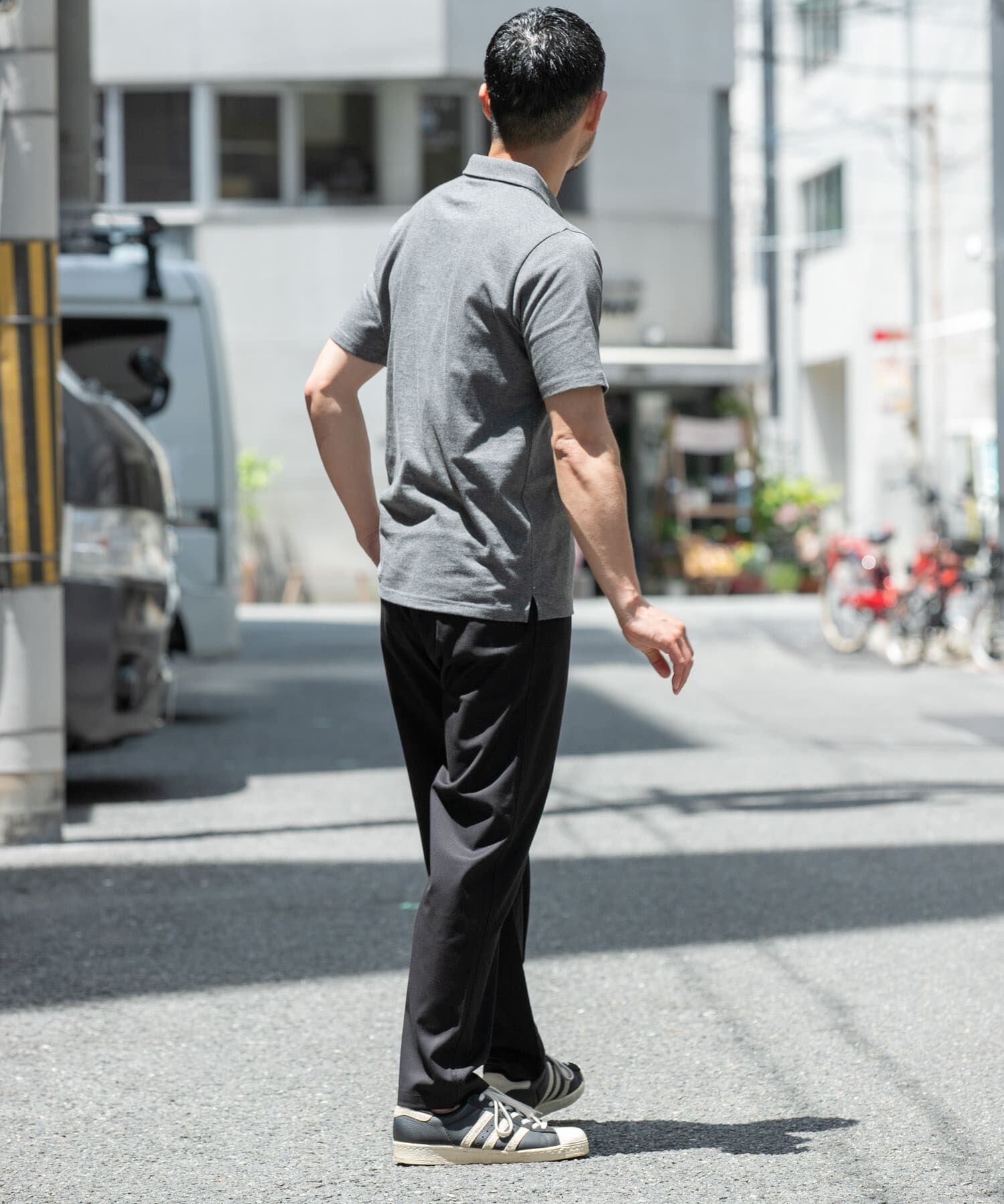 URBAN RESEARCH ROSSO「『XLサイズあり』『UR TECH』汗ジミ防止ポロシャツ」|ポロシャツ|