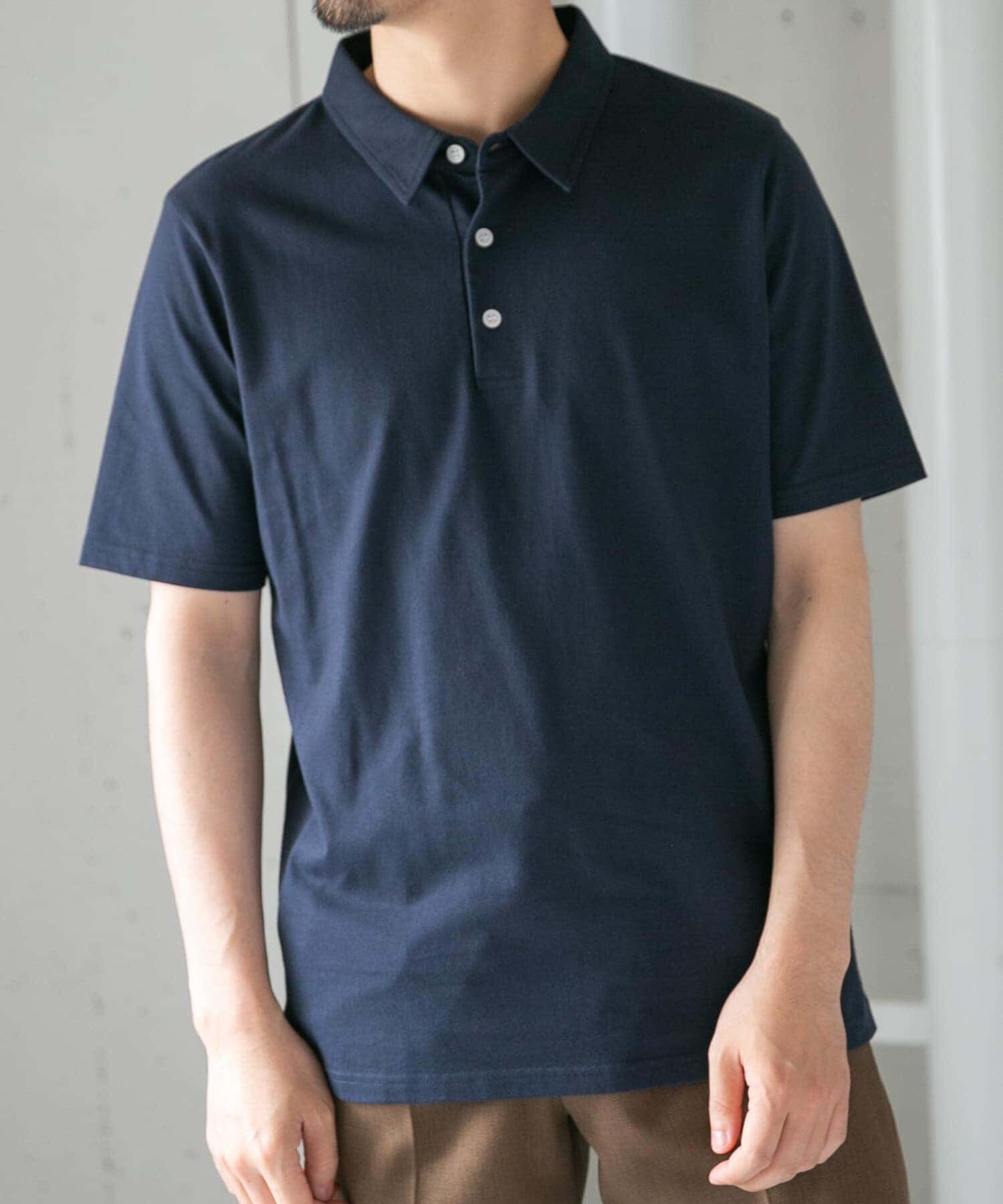 URBAN RESEARCH ROSSO「『XLサイズあり』『UR TECH』汗ジミ防止ポロシャツ」|ポロシャツ|