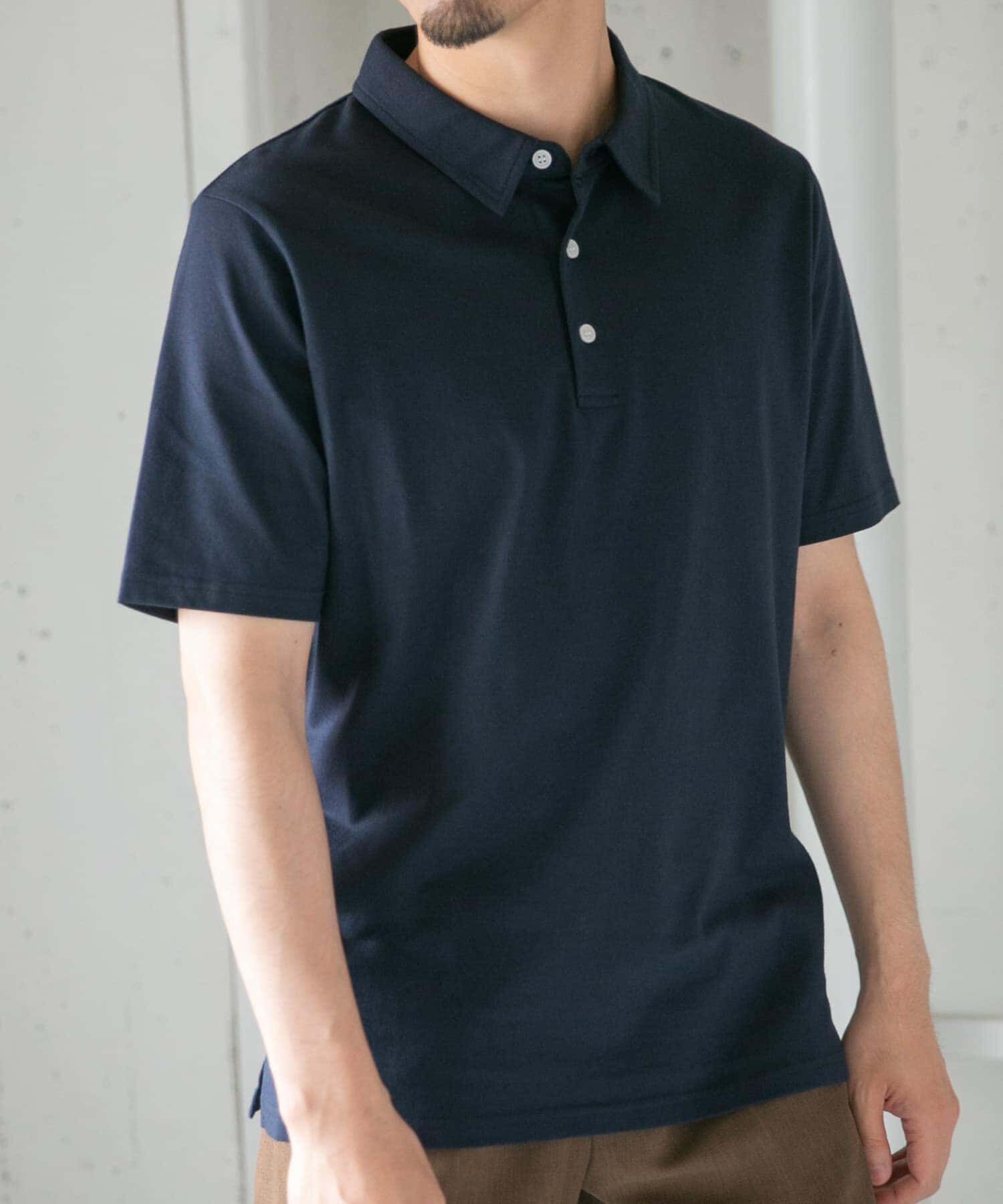 URBAN RESEARCH ROSSO「『XLサイズあり』『UR TECH』汗ジミ防止ポロシャツ」|ポロシャツ|