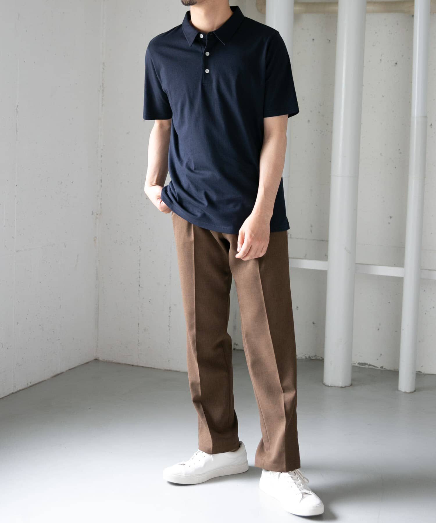 URBAN RESEARCH ROSSO「『XLサイズあり』『UR TECH』汗ジミ防止ポロシャツ」|ポロシャツ|