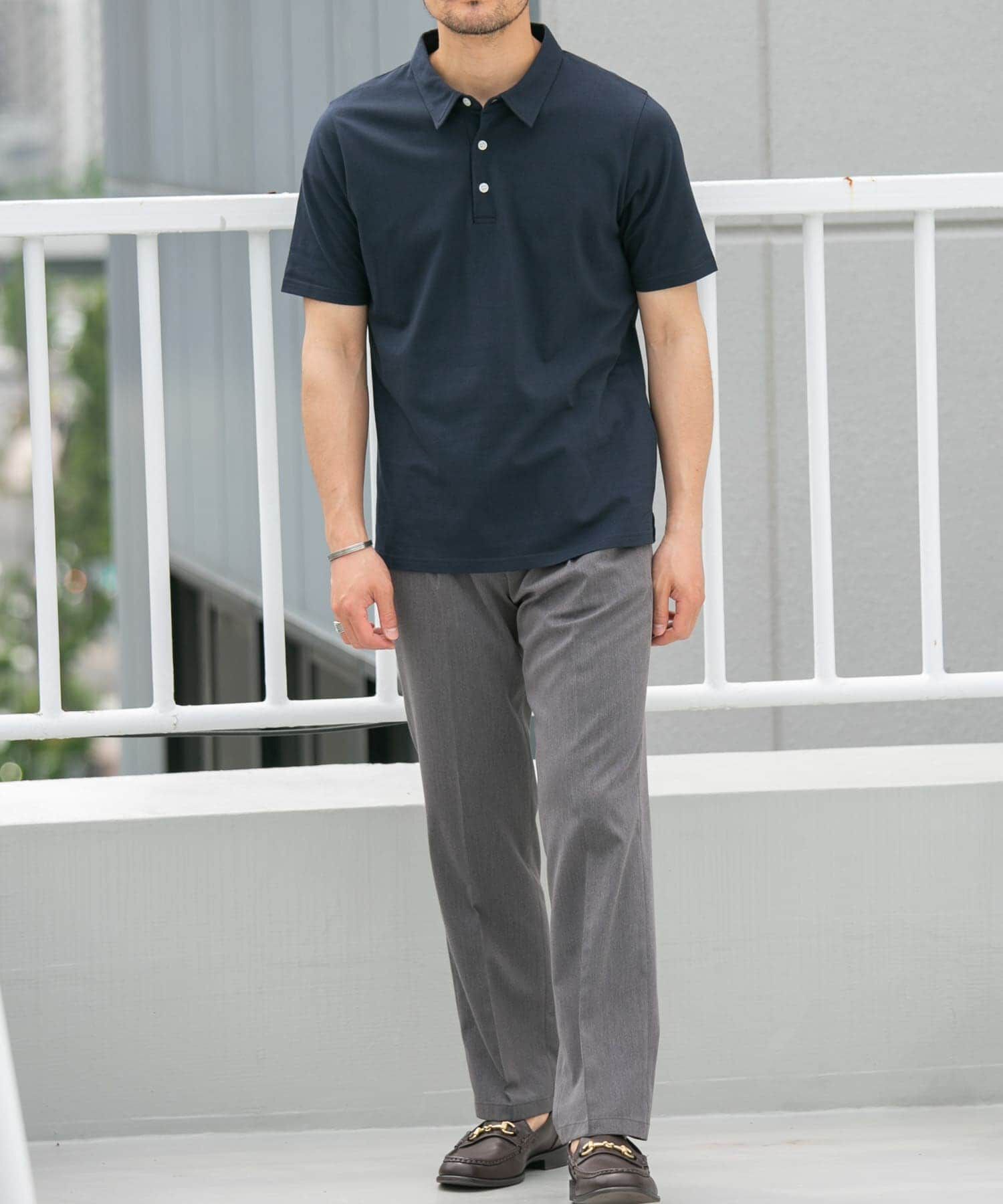 URBAN RESEARCH ROSSO「『XLサイズあり』『UR TECH』汗ジミ防止ポロシャツ」|ポロシャツ|