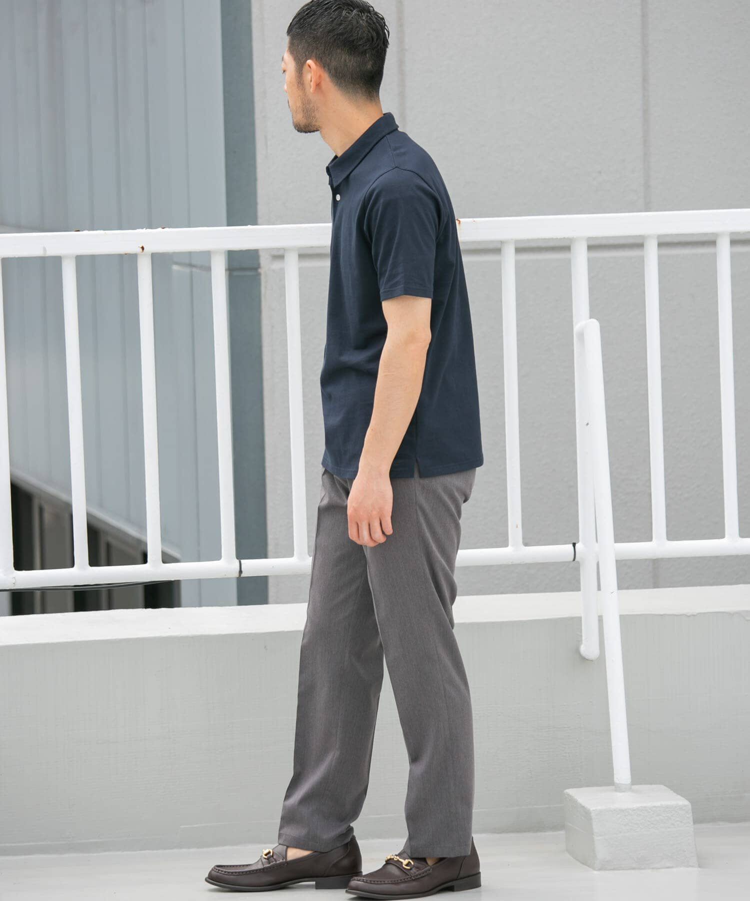 URBAN RESEARCH ROSSO「『XLサイズあり』『UR TECH』汗ジミ防止ポロシャツ」|ポロシャツ|