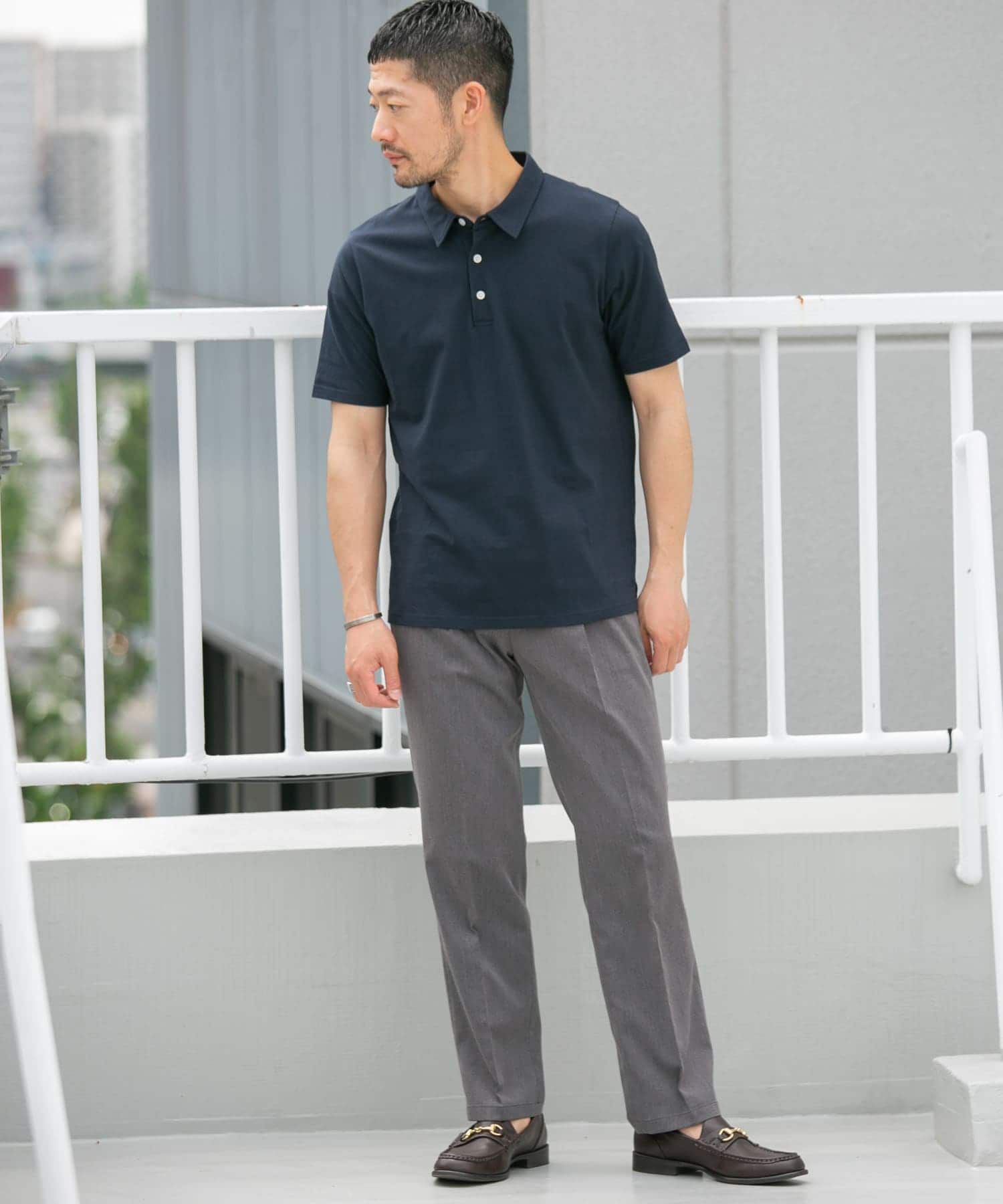 URBAN RESEARCH ROSSO「『XLサイズあり』『UR TECH』汗ジミ防止ポロシャツ」|ポロシャツ|