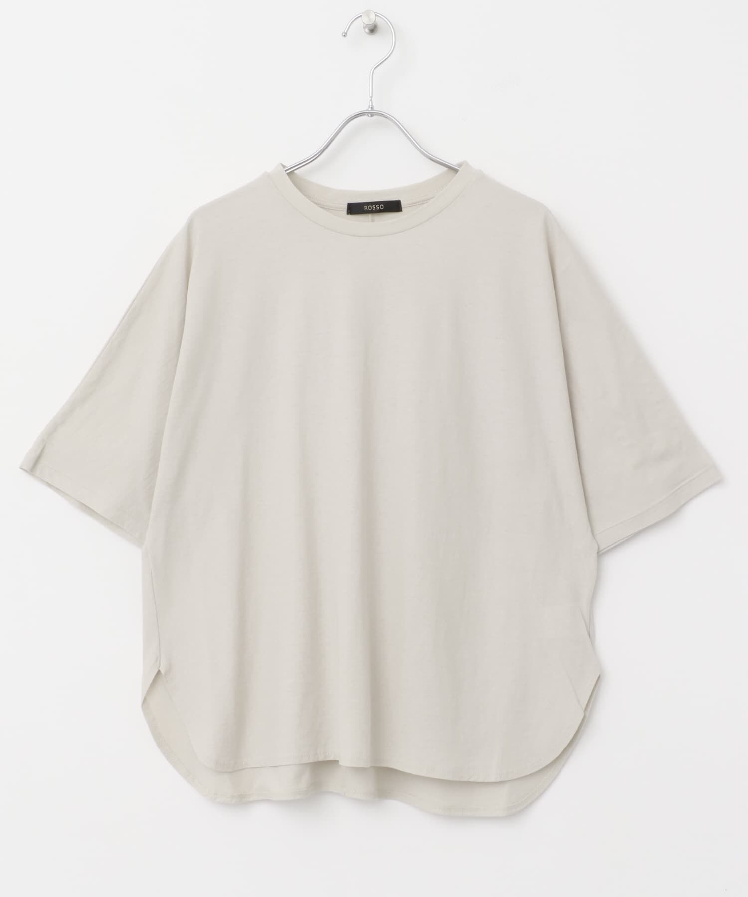 URBAN RESEARCH ROSSO「接触冷感ハーフスリーブドルマンTシャツ」|Tシャツ・カットソー|