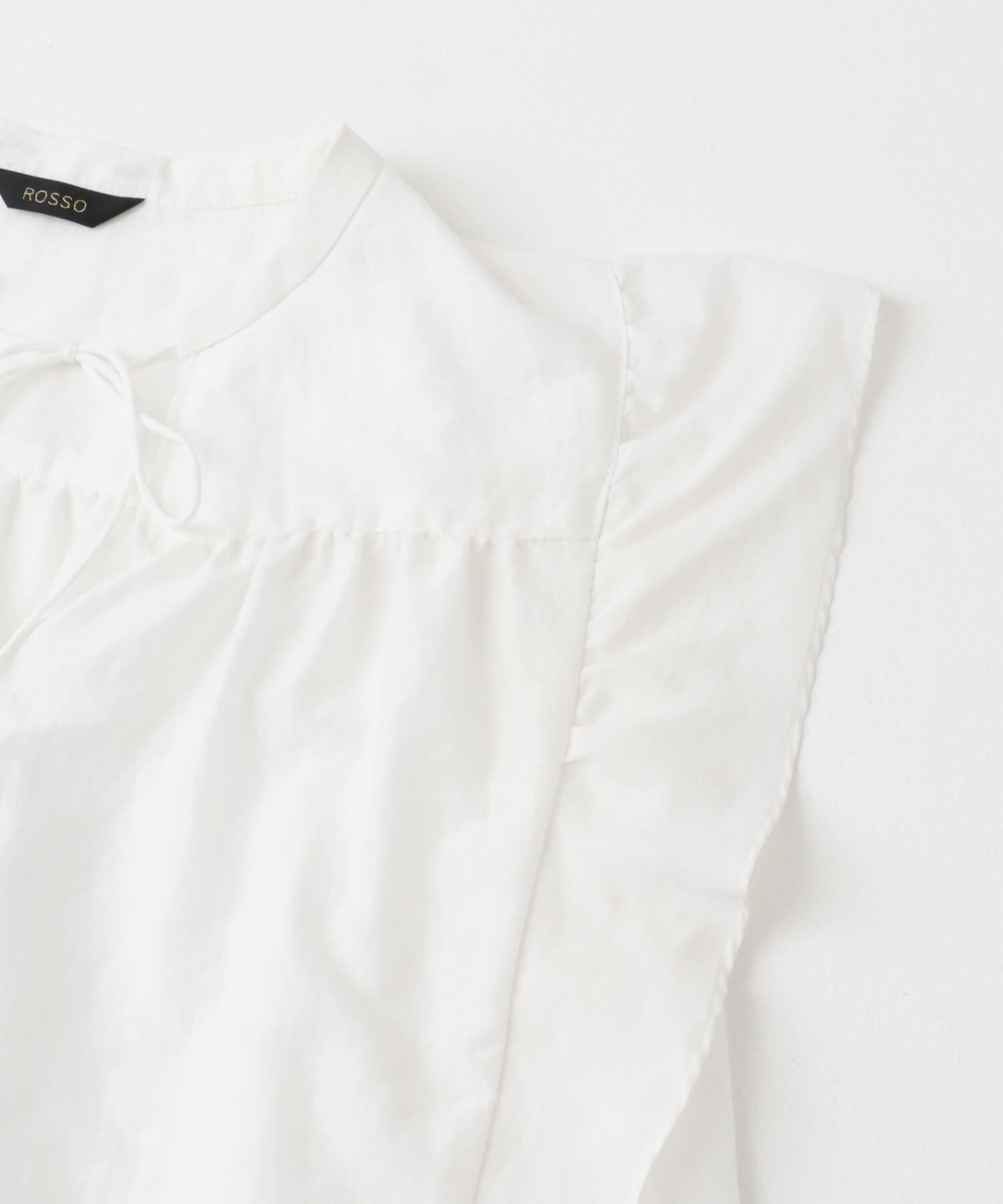 URBAN RESEARCH ROSSO「フリルブラウス」|シャツ・ブラウス|