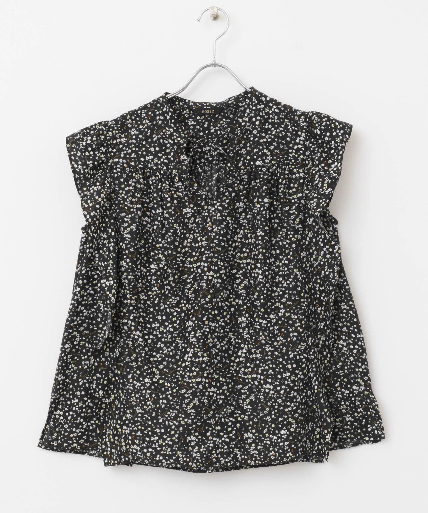 URBAN RESEARCH ROSSO「フリルブラウス」|シャツ・ブラウス|