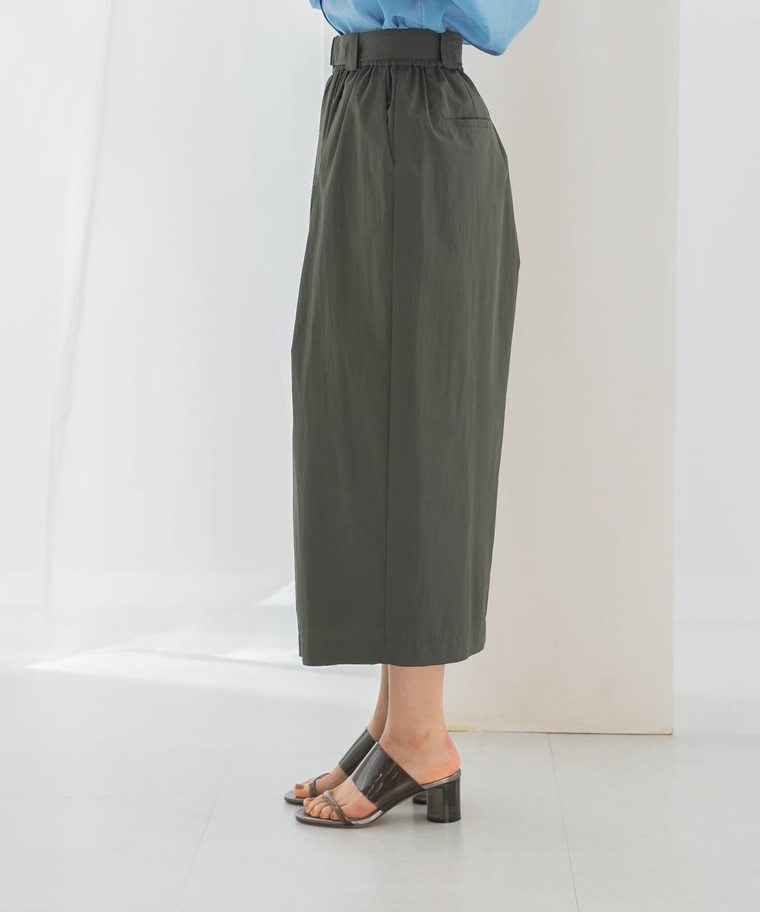 URBAN RESEARCH ROSSO「ベルト付スカート」|スカート|