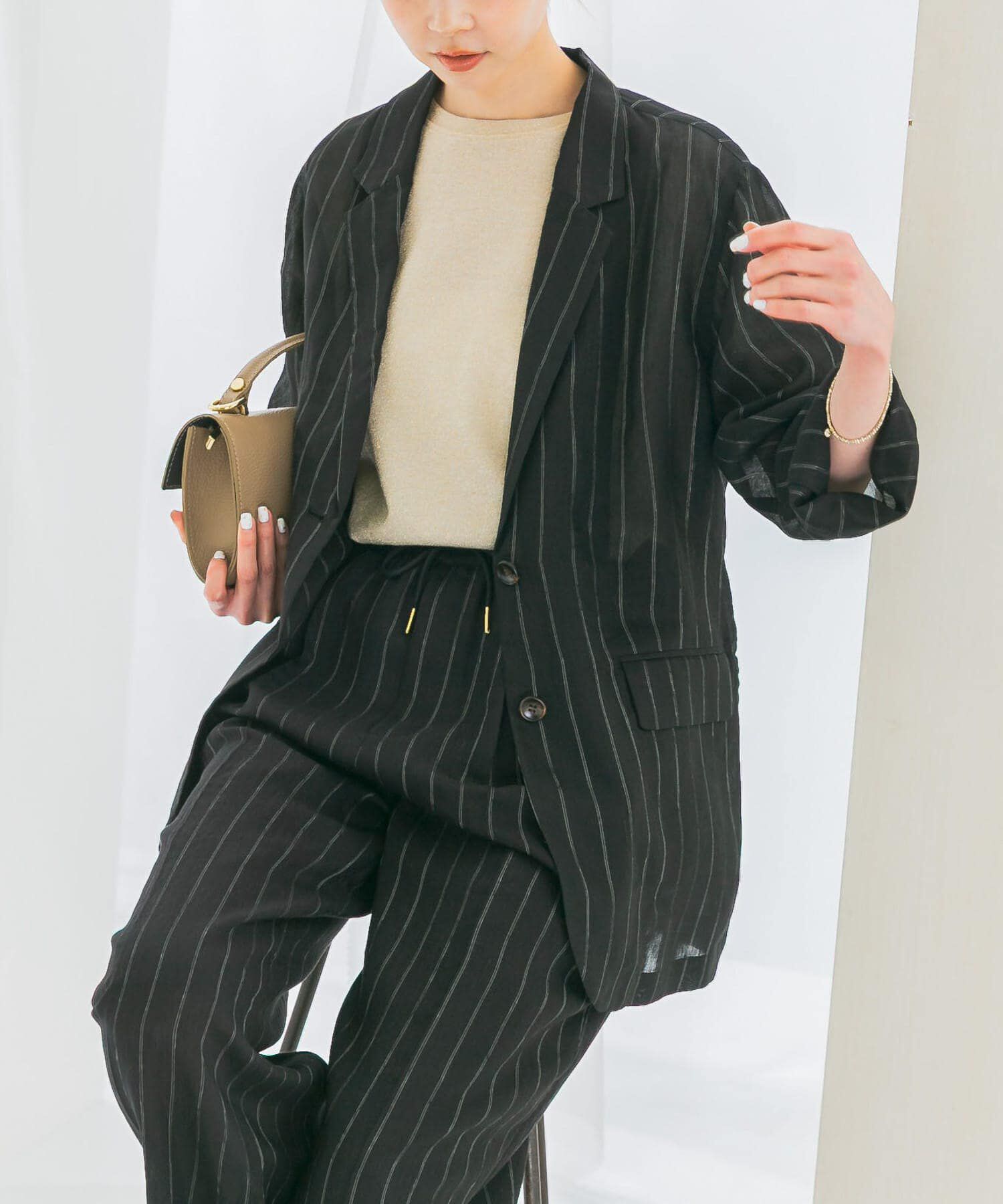 URBAN RESEARCH ROSSO「シアージャケット」|その他|