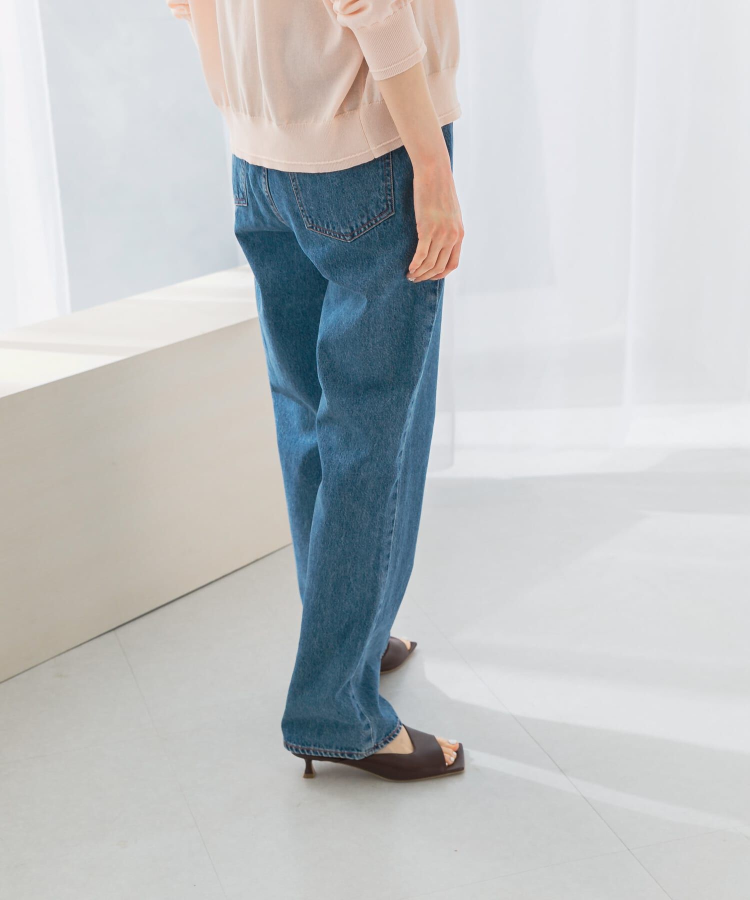 URBAN RESEARCH ROSSO「NEEDBY heritage　LEAH PANTS」|デニム|